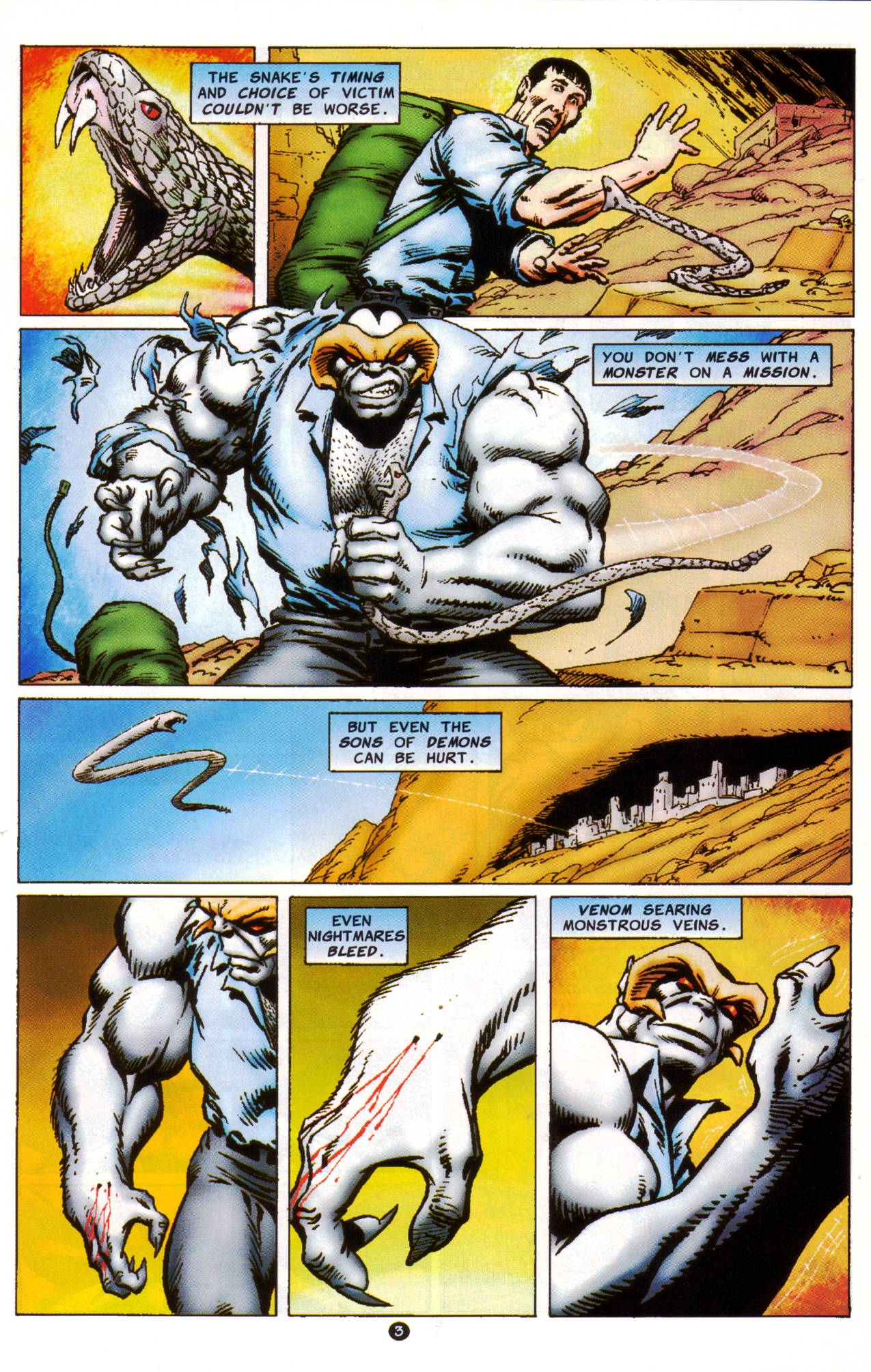 Read online 'Breed II: Book of Revelations comic -  Issue #5 - 5