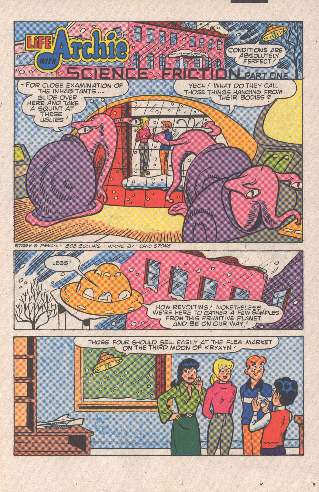 Read online Life With Archie (1958) comic -  Issue #259 - 13