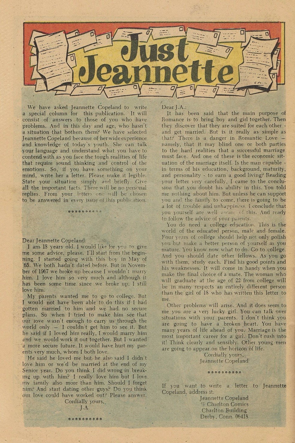 Read online Just Married comic -  Issue #72 - 20