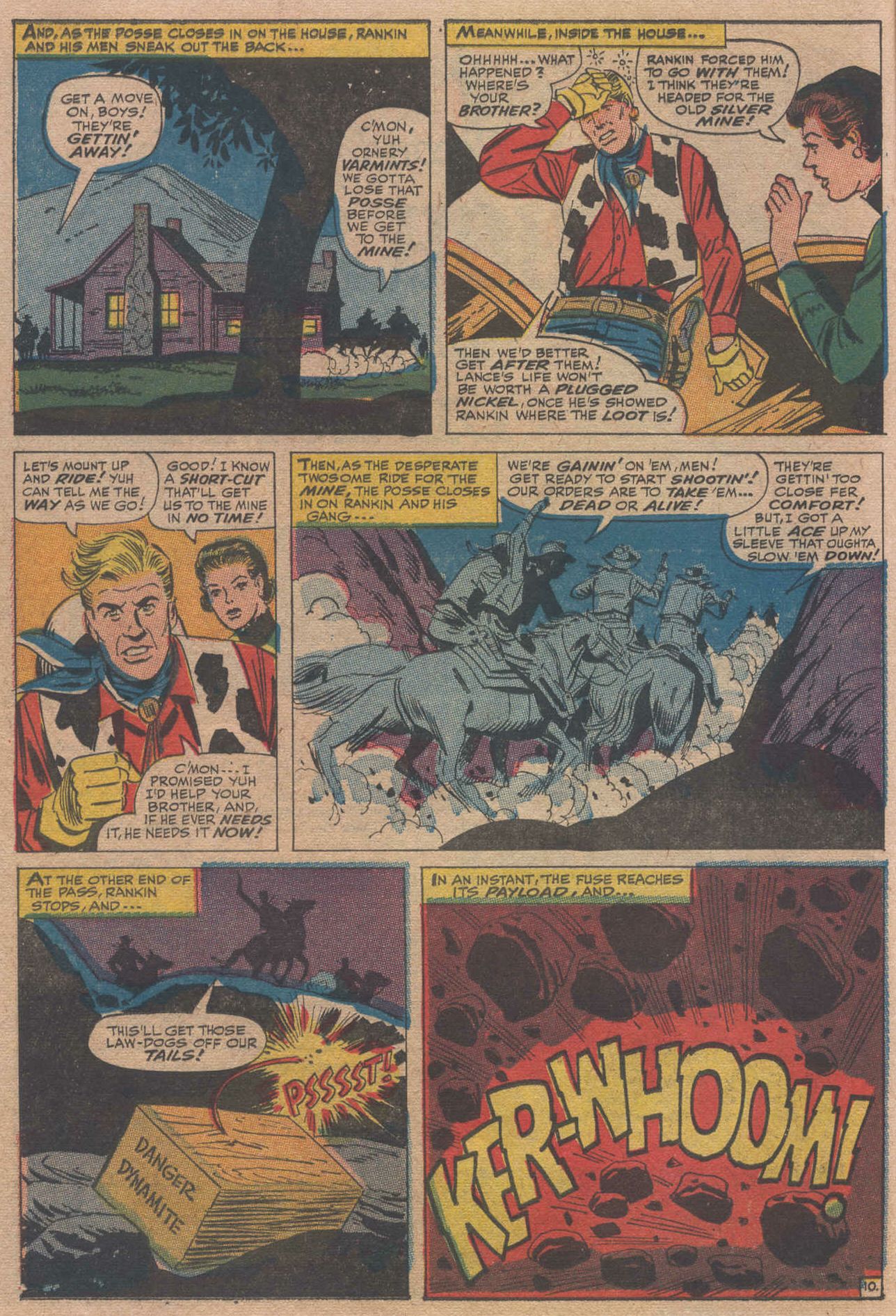 Read online Kid Colt Outlaw comic -  Issue #133 - 14