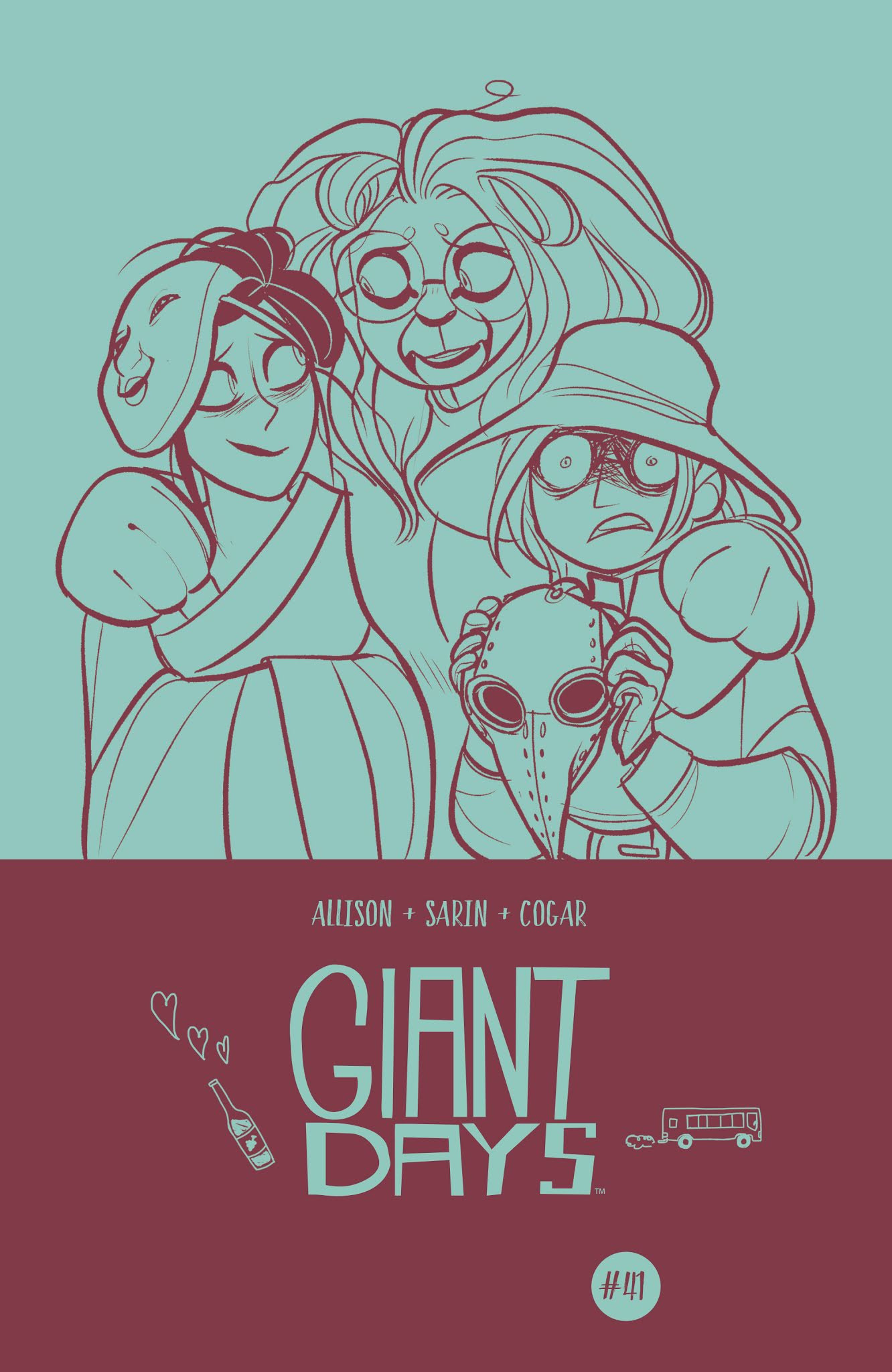 Read online Giant Days (2015) comic -  Issue #41 - 28