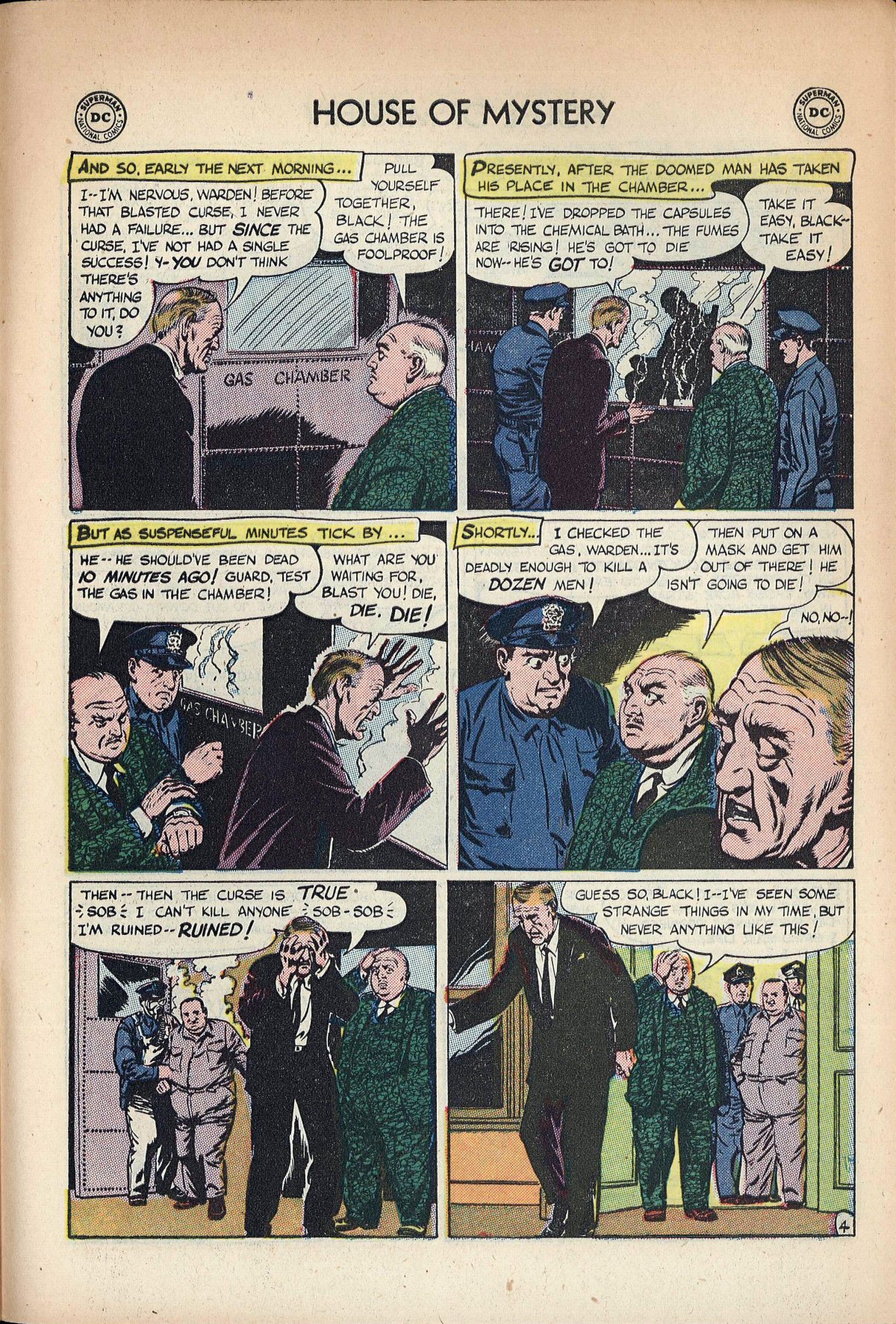 Read online House of Mystery (1951) comic -  Issue #17 - 31