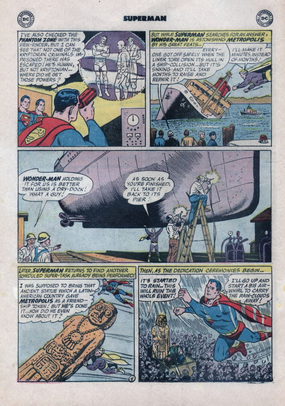 Read online Superman (1939) comic -  Issue #163 - 6