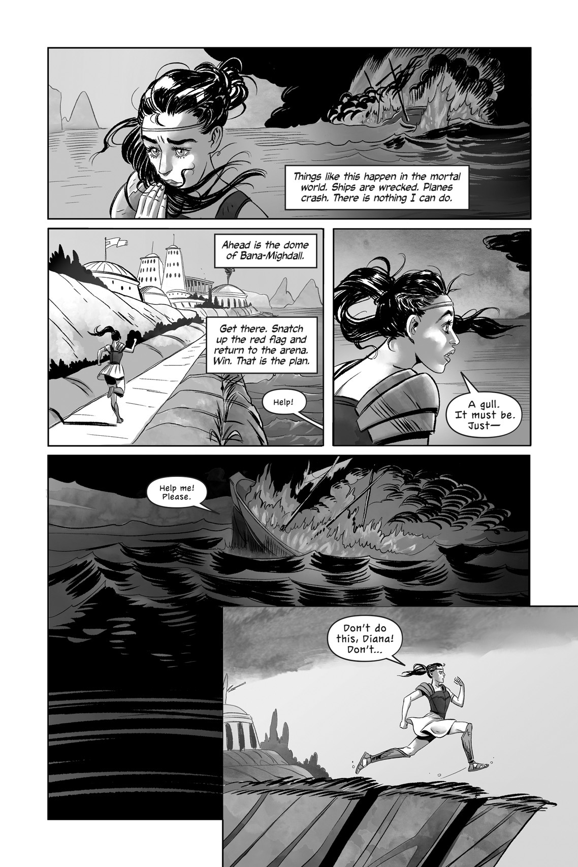 Read online Wonder Woman: Warbringer: The Graphic Novel comic -  Issue # TPB (Part 1) - 17