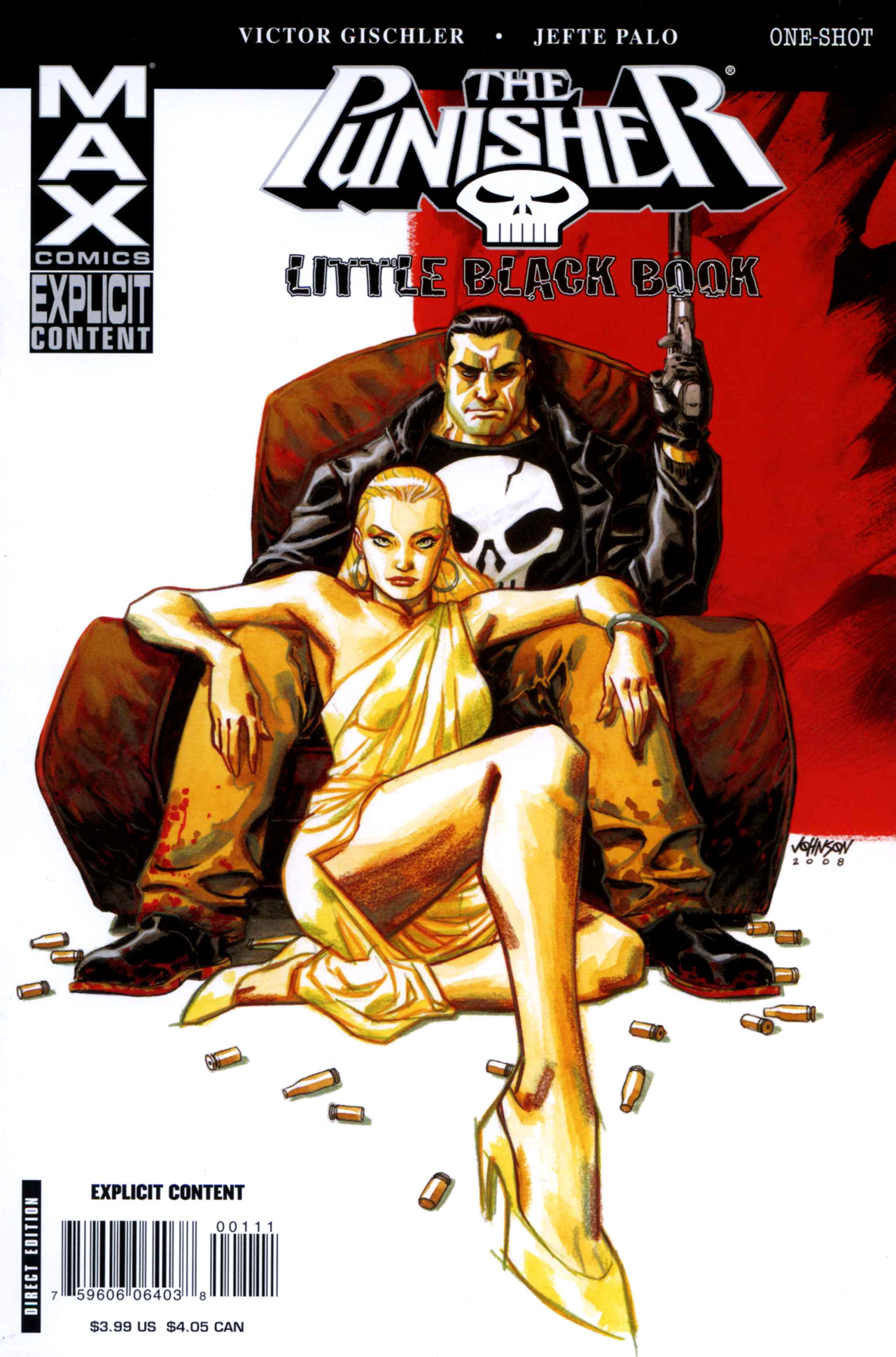 Read online Punisher MAX Special: Little Black Book comic -  Issue # Full - 1