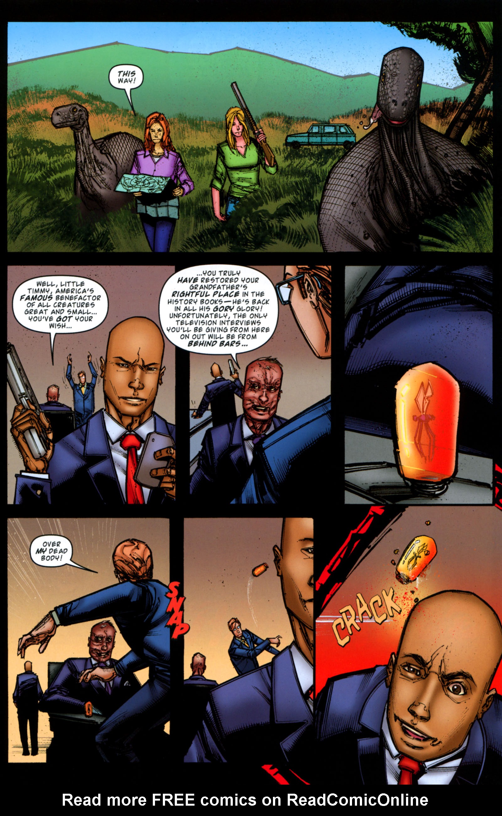 Read online Jurassic Park (2010) comic -  Issue #4 - 15