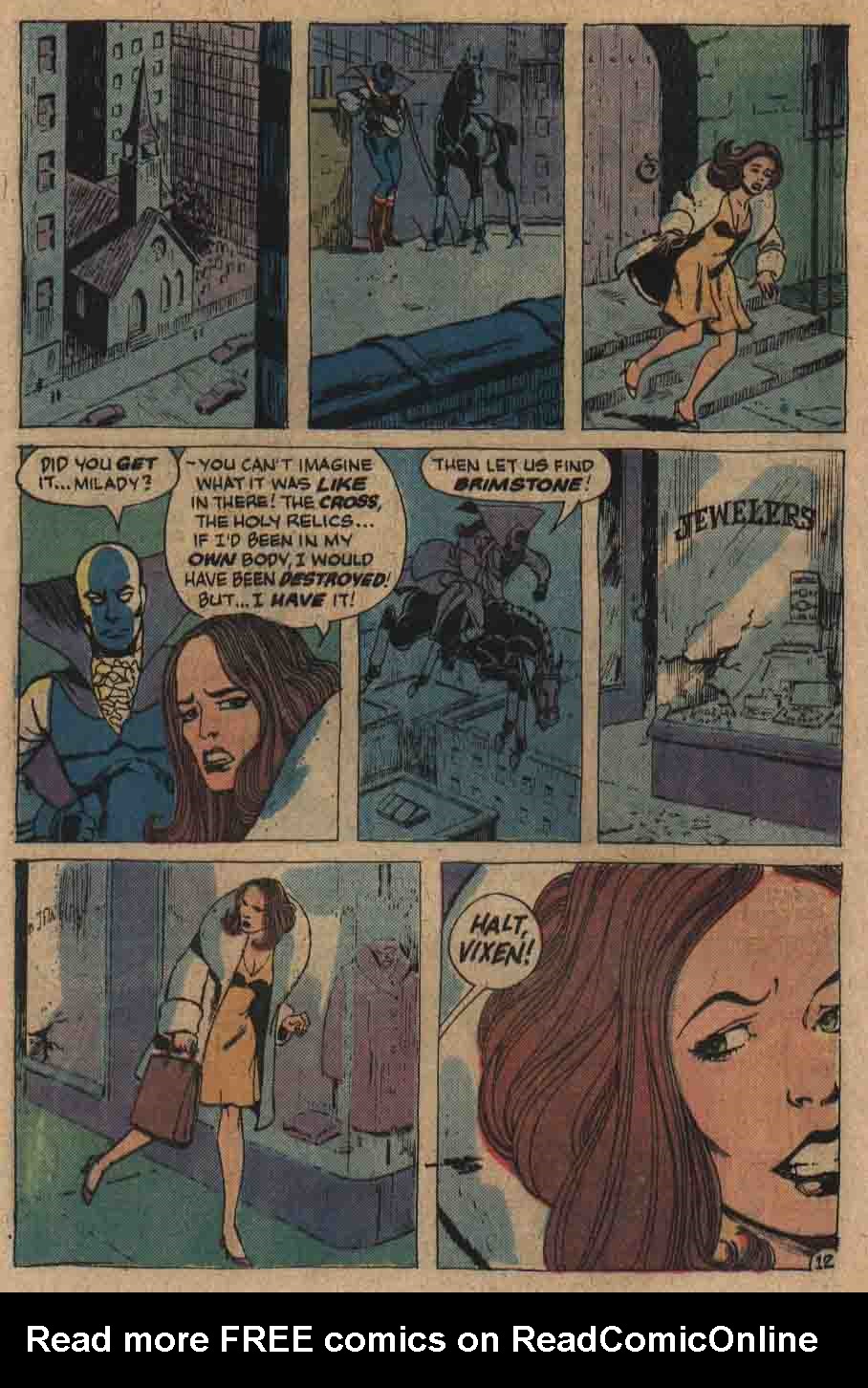 Read online The Grim Ghost (1975) comic -  Issue #3 - 13