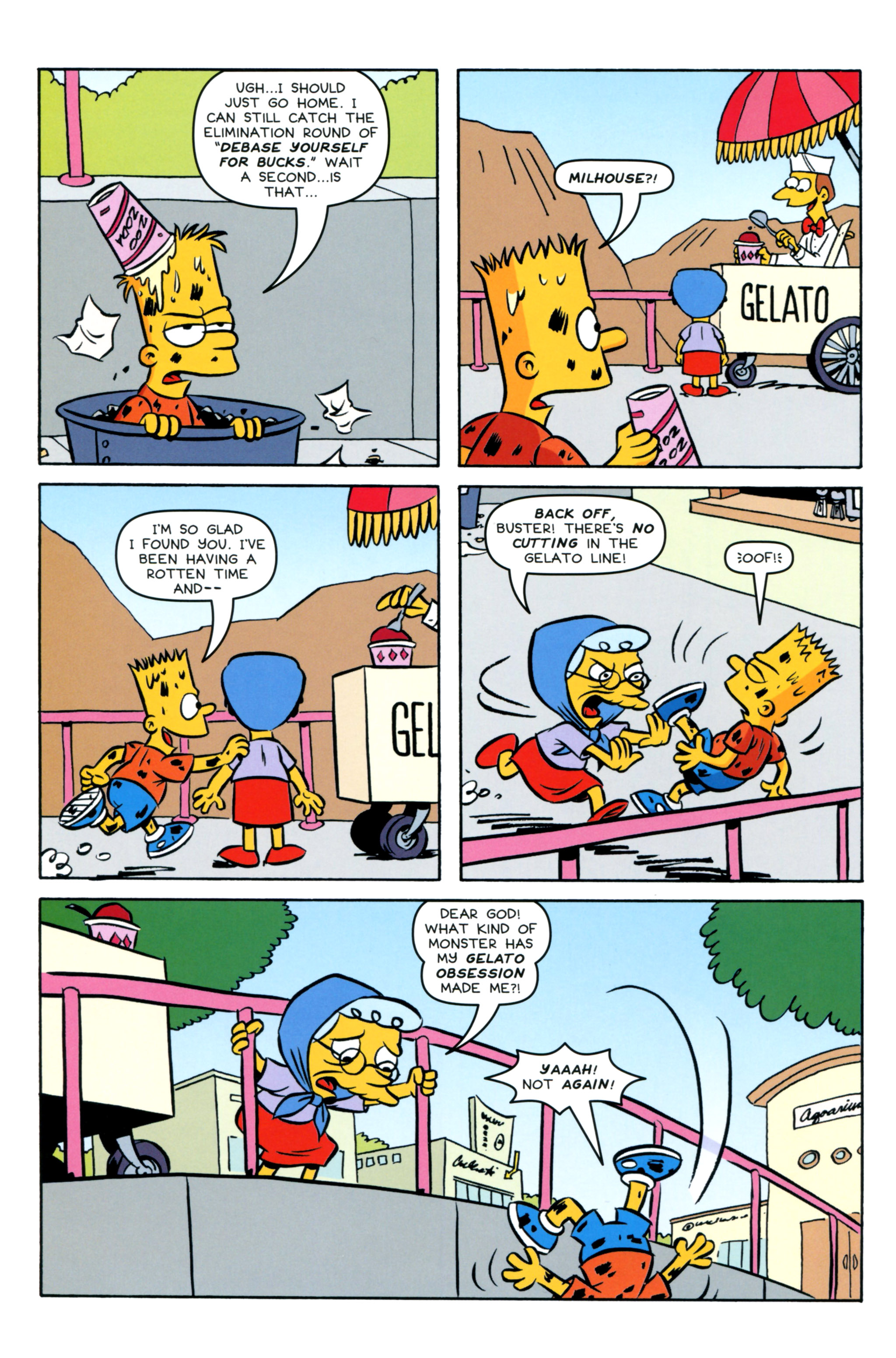 Read online Simpsons Comics Presents Bart Simpson comic -  Issue #93 - 22