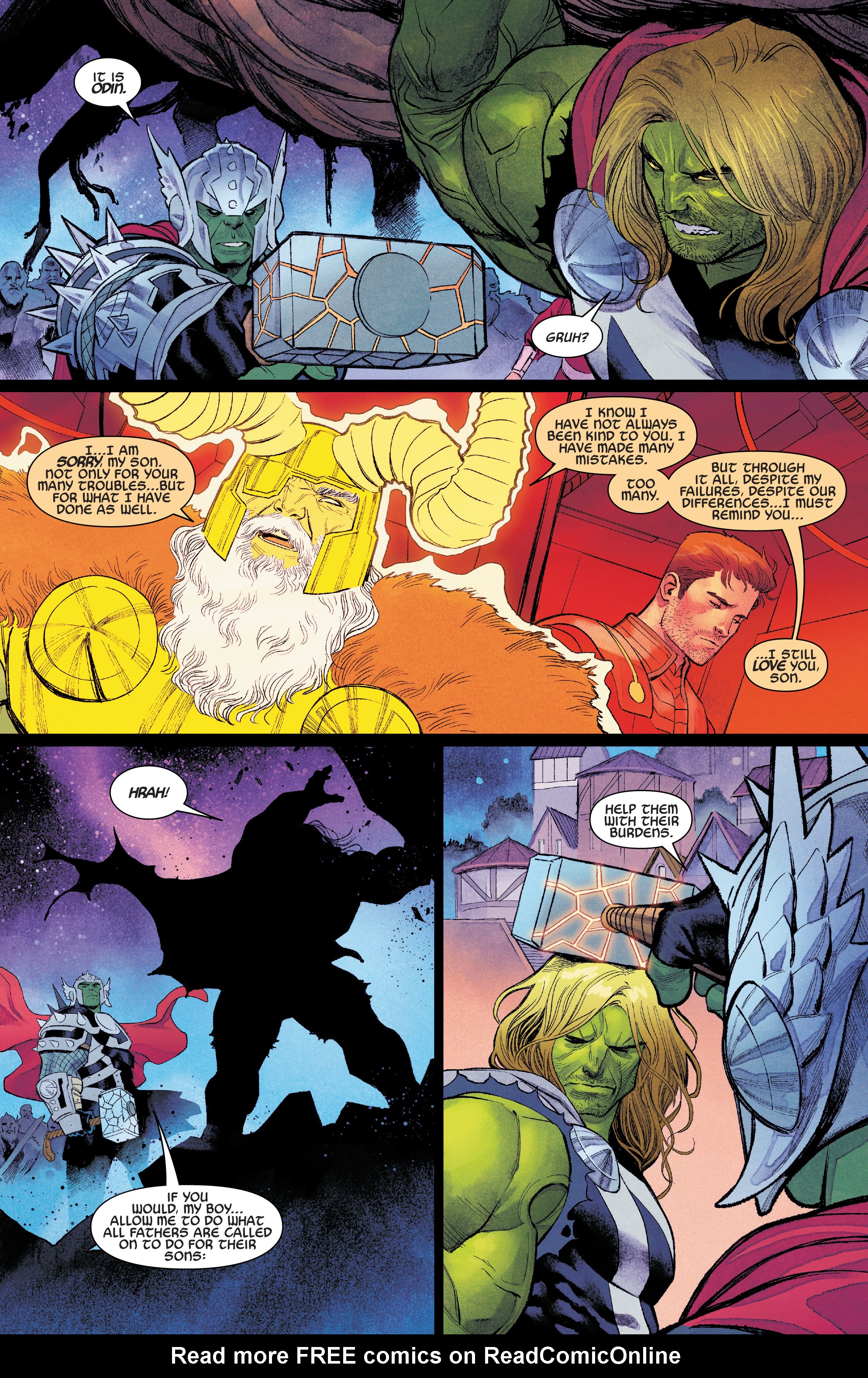 Read online Hulk (2021) comic -  Issue #8 - 13