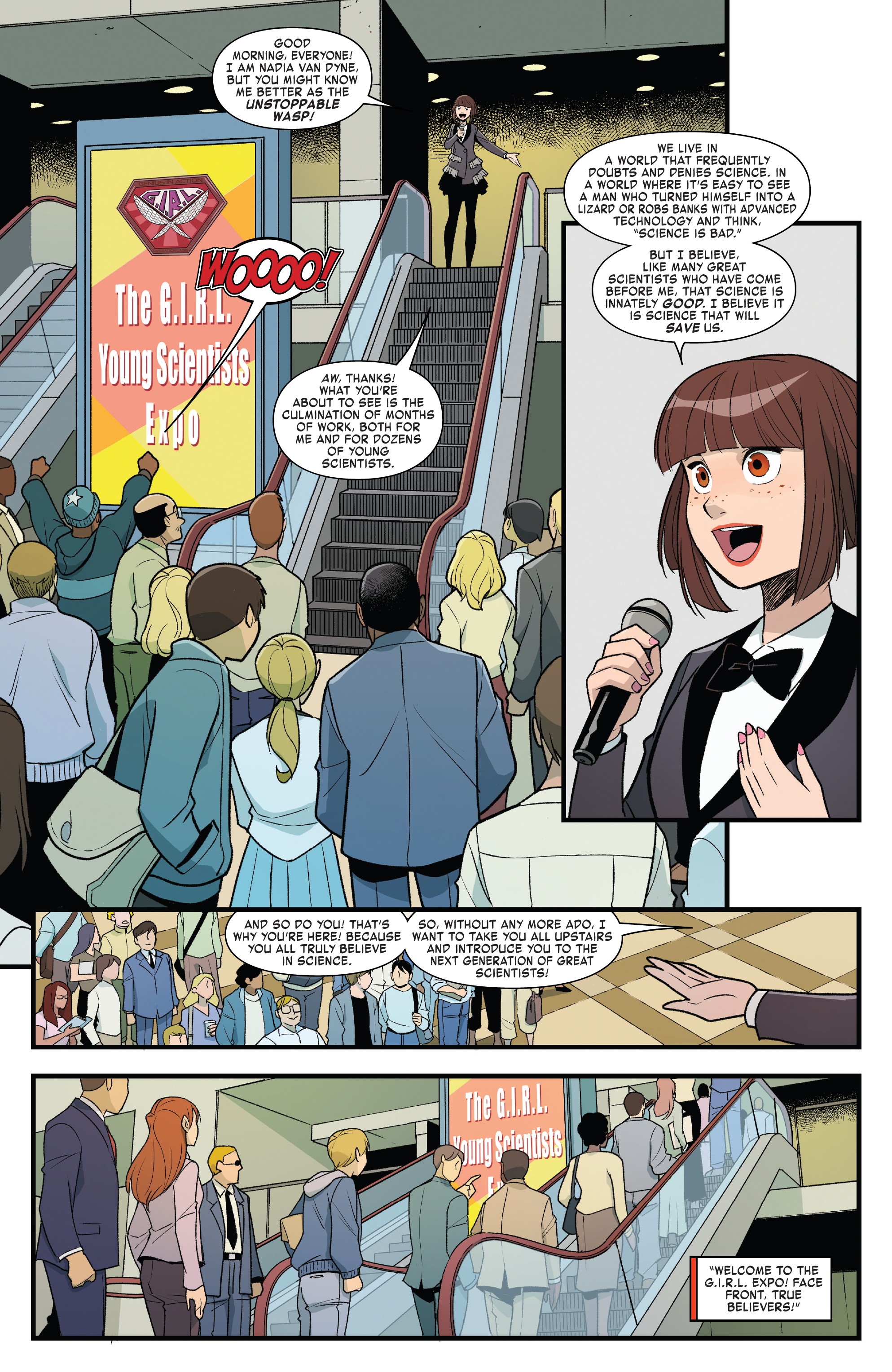 Read online The Unstoppable Wasp (2018) comic -  Issue #8 - 8