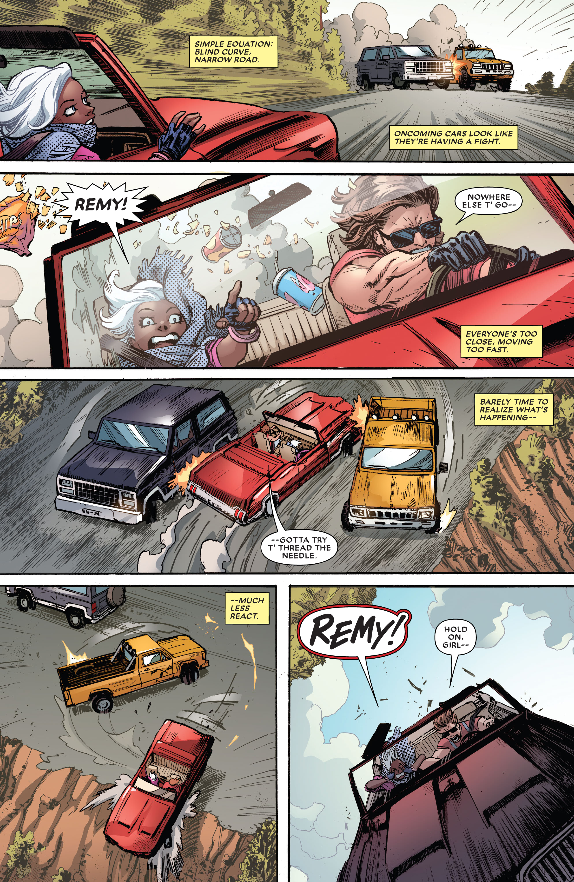 Read online Gambit (2022) comic -  Issue #2 - 4