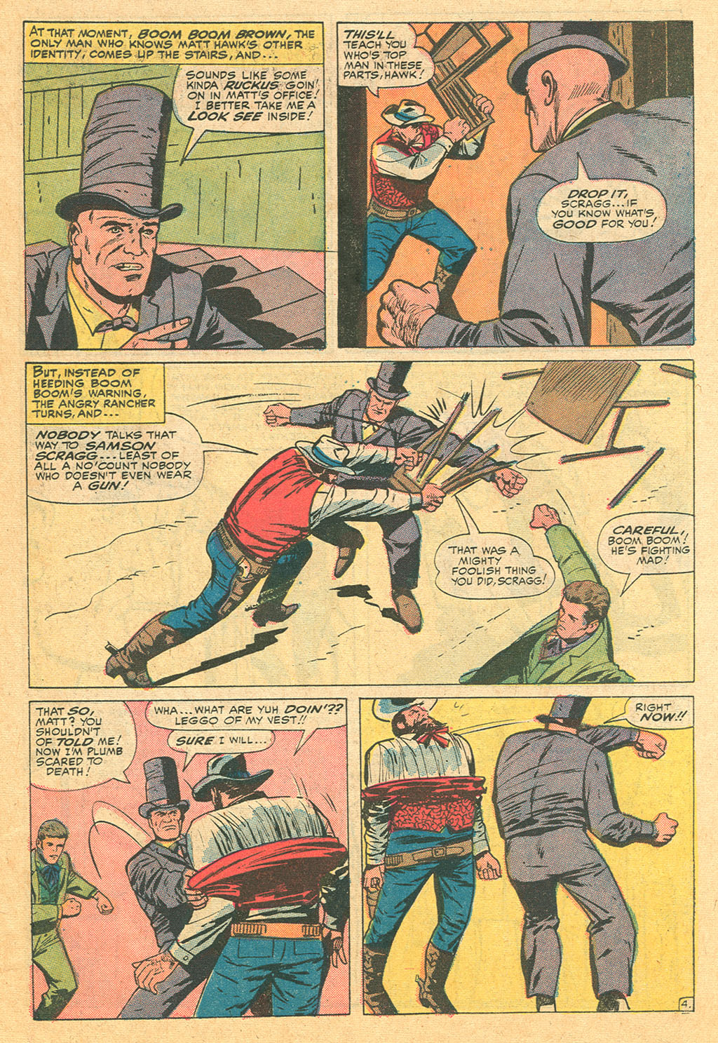 Read online Two-Gun Kid comic -  Issue #110 - 7