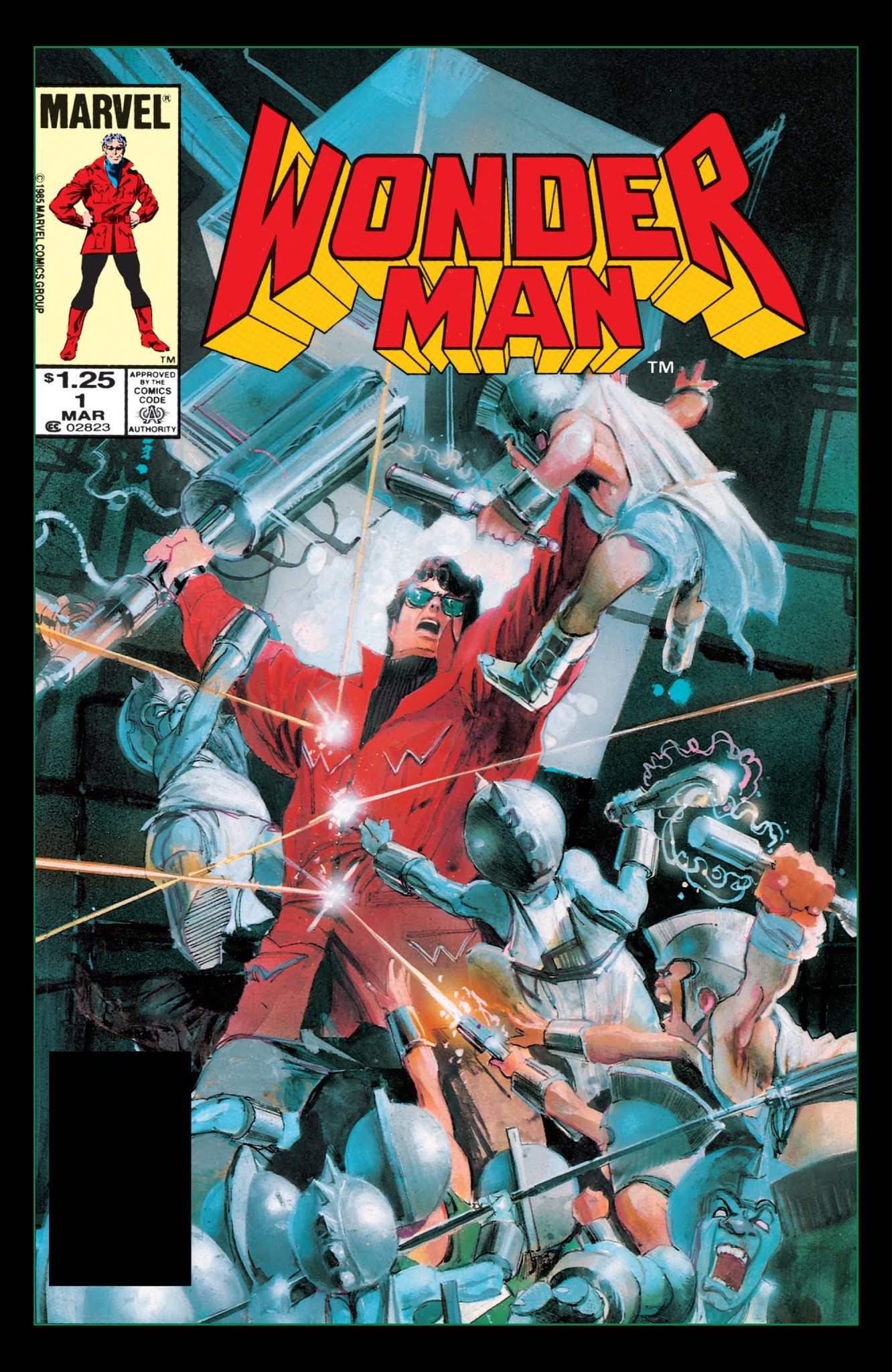 Read online Avengers West Coast Epic Collection: How The West Was Won comic -  Issue # TPB (Part 5) - 34