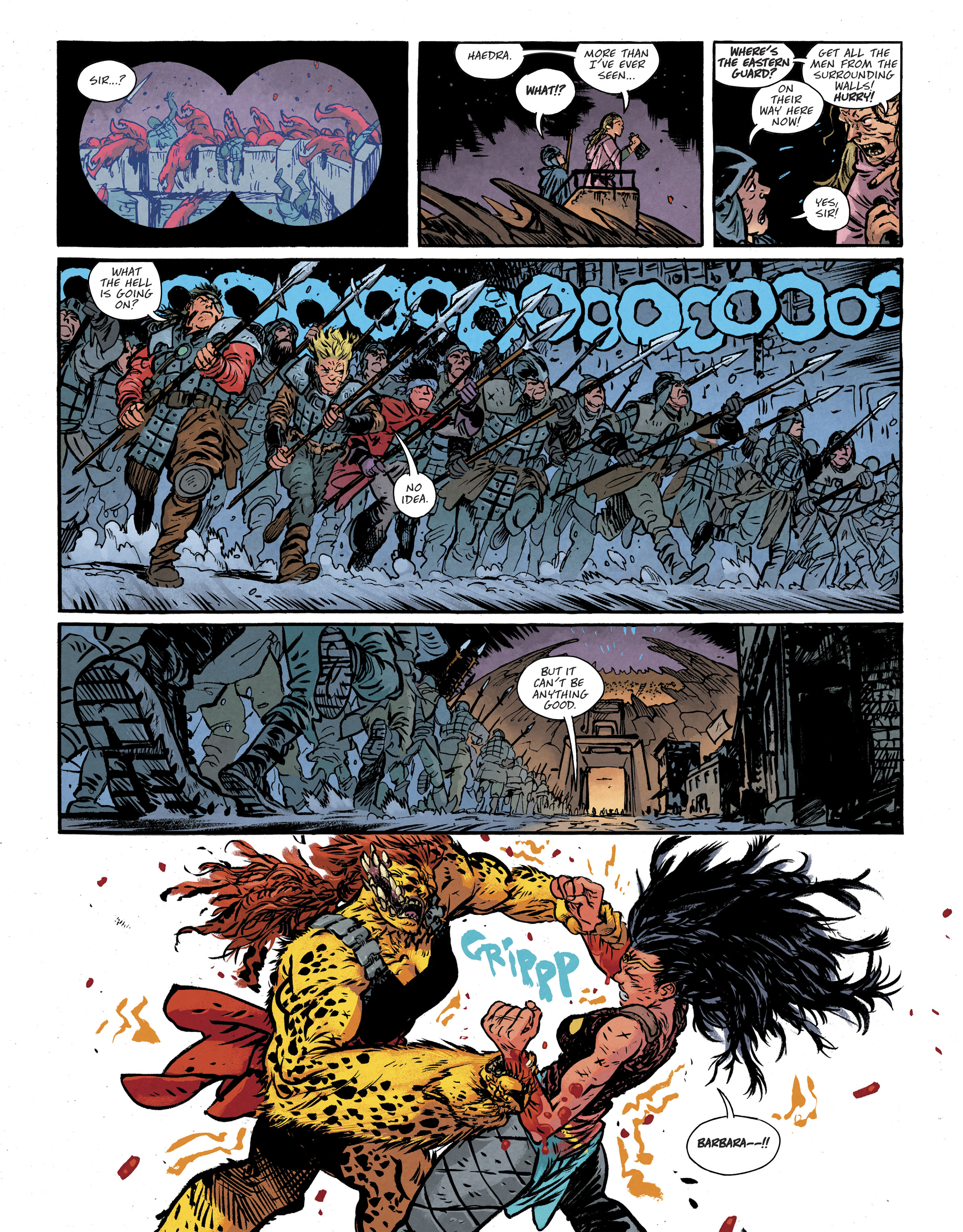 Read online Wonder Woman: Dead Earth comic -  Issue #1 - 32
