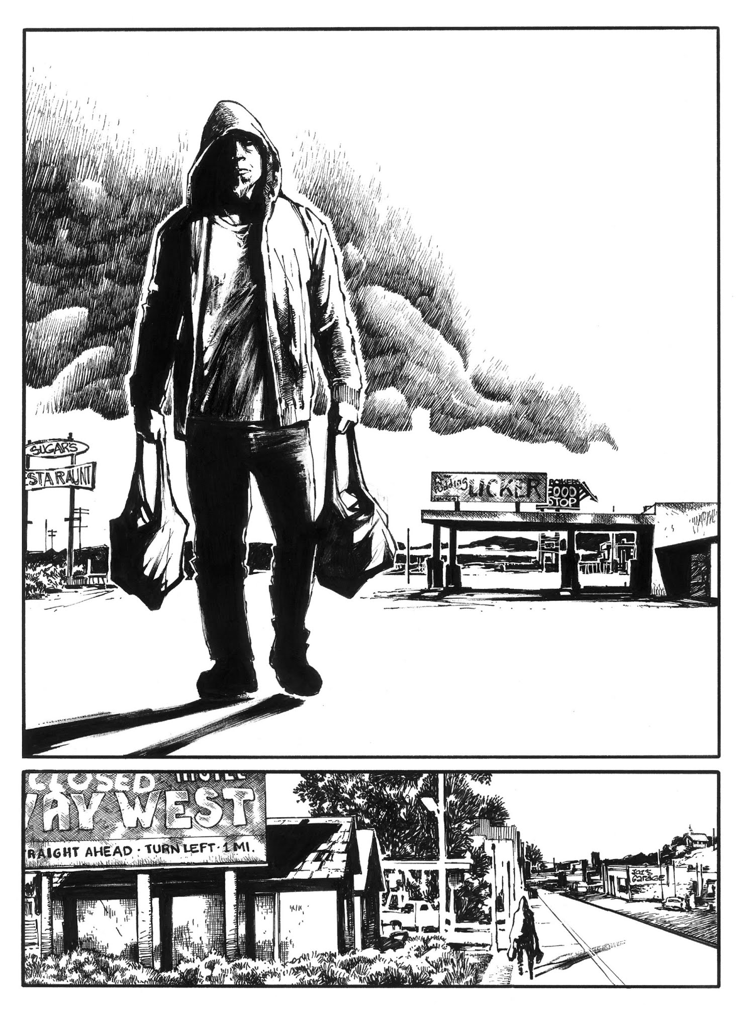 Read online Miniature Jesus comic -  Issue #1 - 17