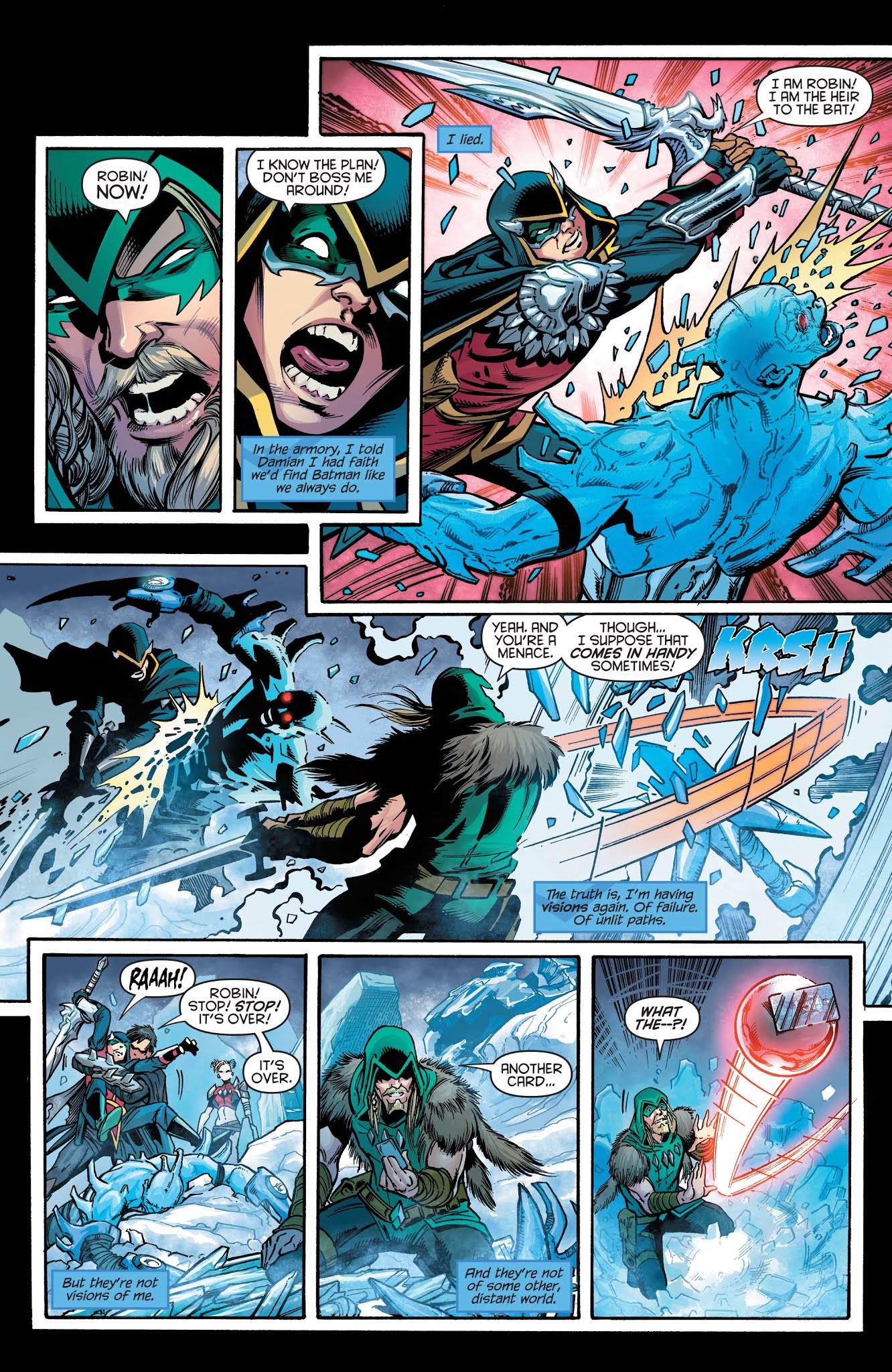 Read online Dark Nights: Metal: The Resistance comic -  Issue # TPB (Part 1) - 43