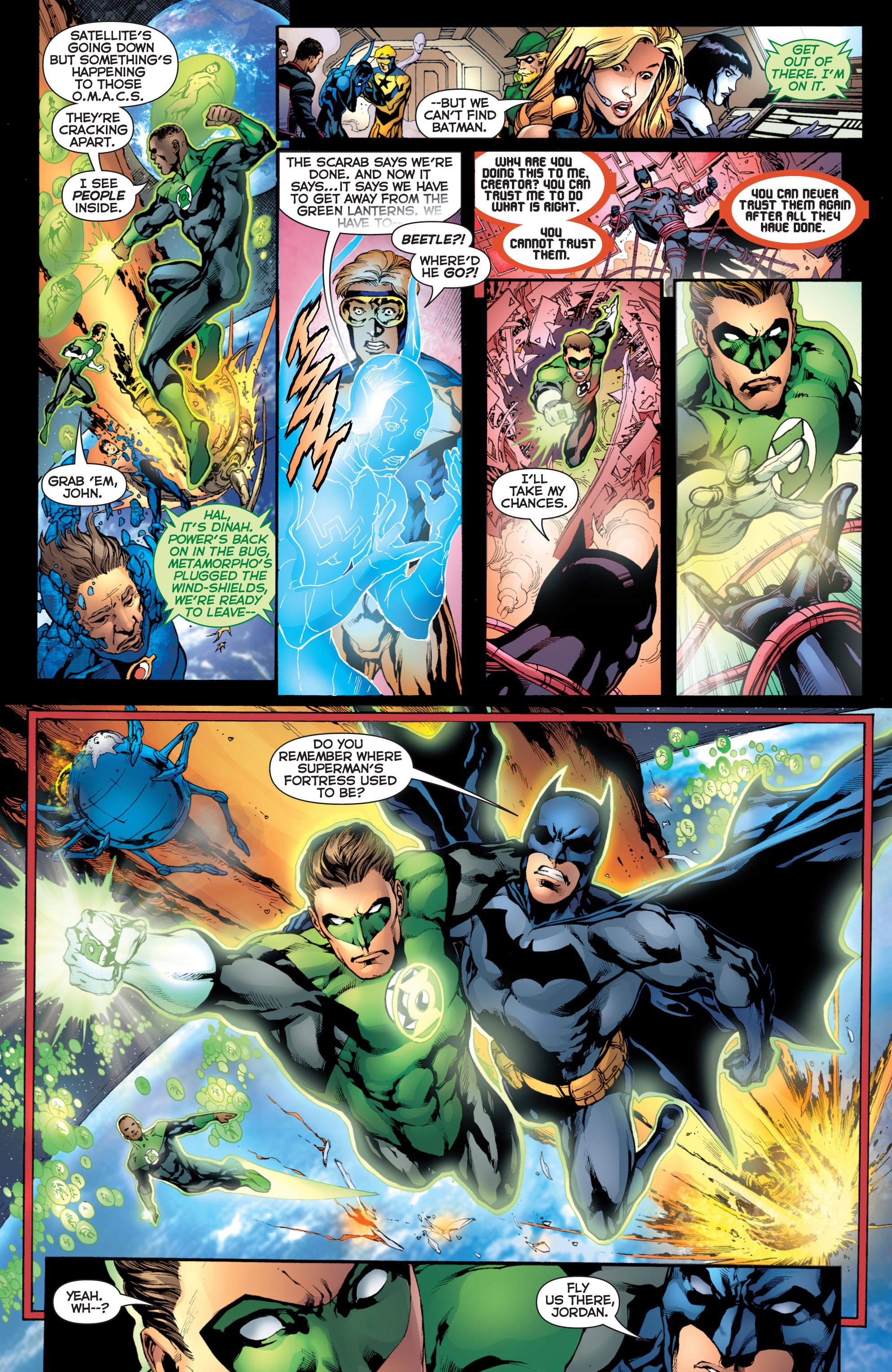 Read online Infinite Crisis Omnibus (2020 Edition) comic -  Issue # TPB (Part 12) - 65
