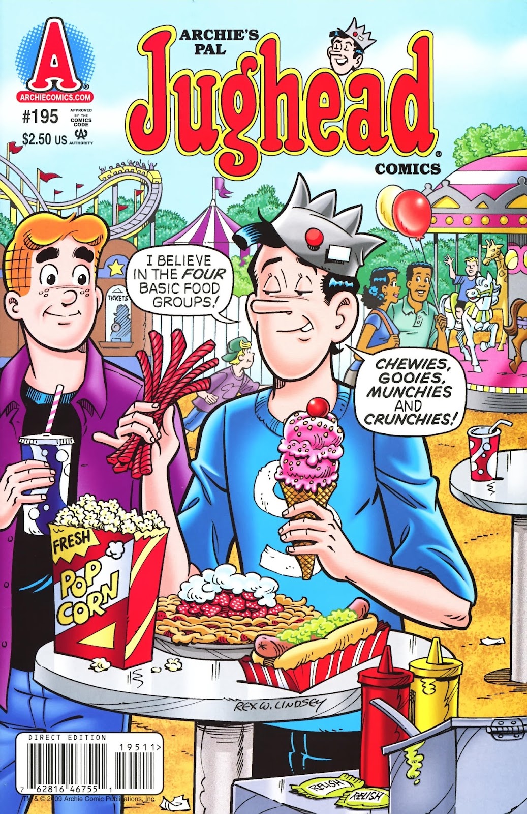 Archie's Pal Jughead Comics issue 195 - Page 1
