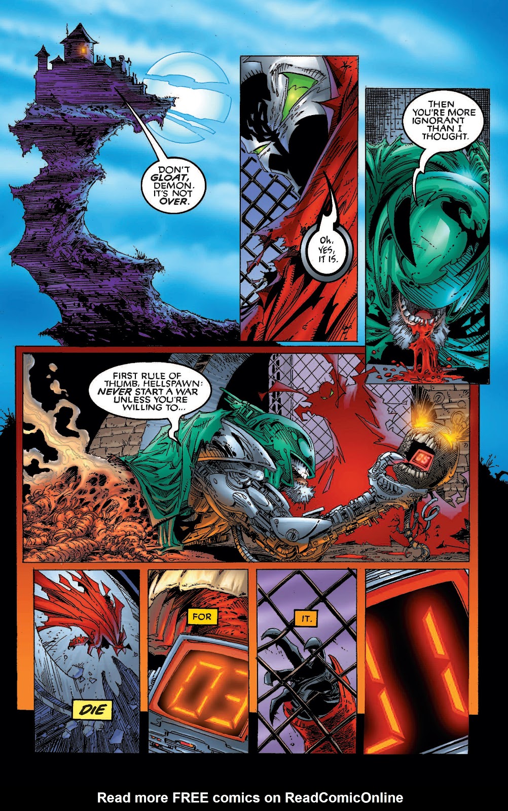Spawn issue Collection TPB 7 - Page 73