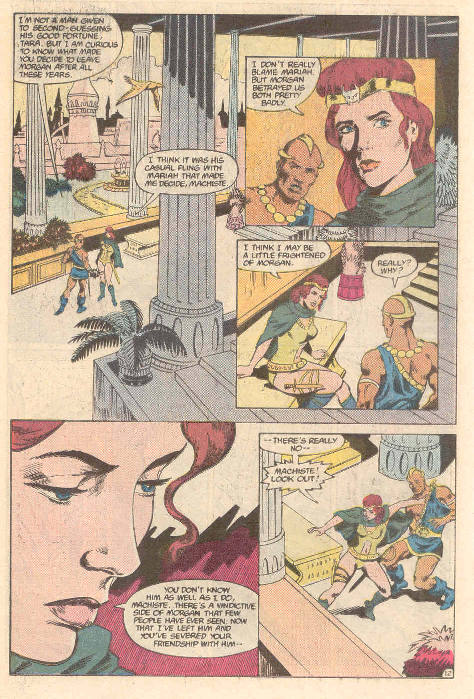 Read online Warlord (1976) comic -  Issue #119 - 12