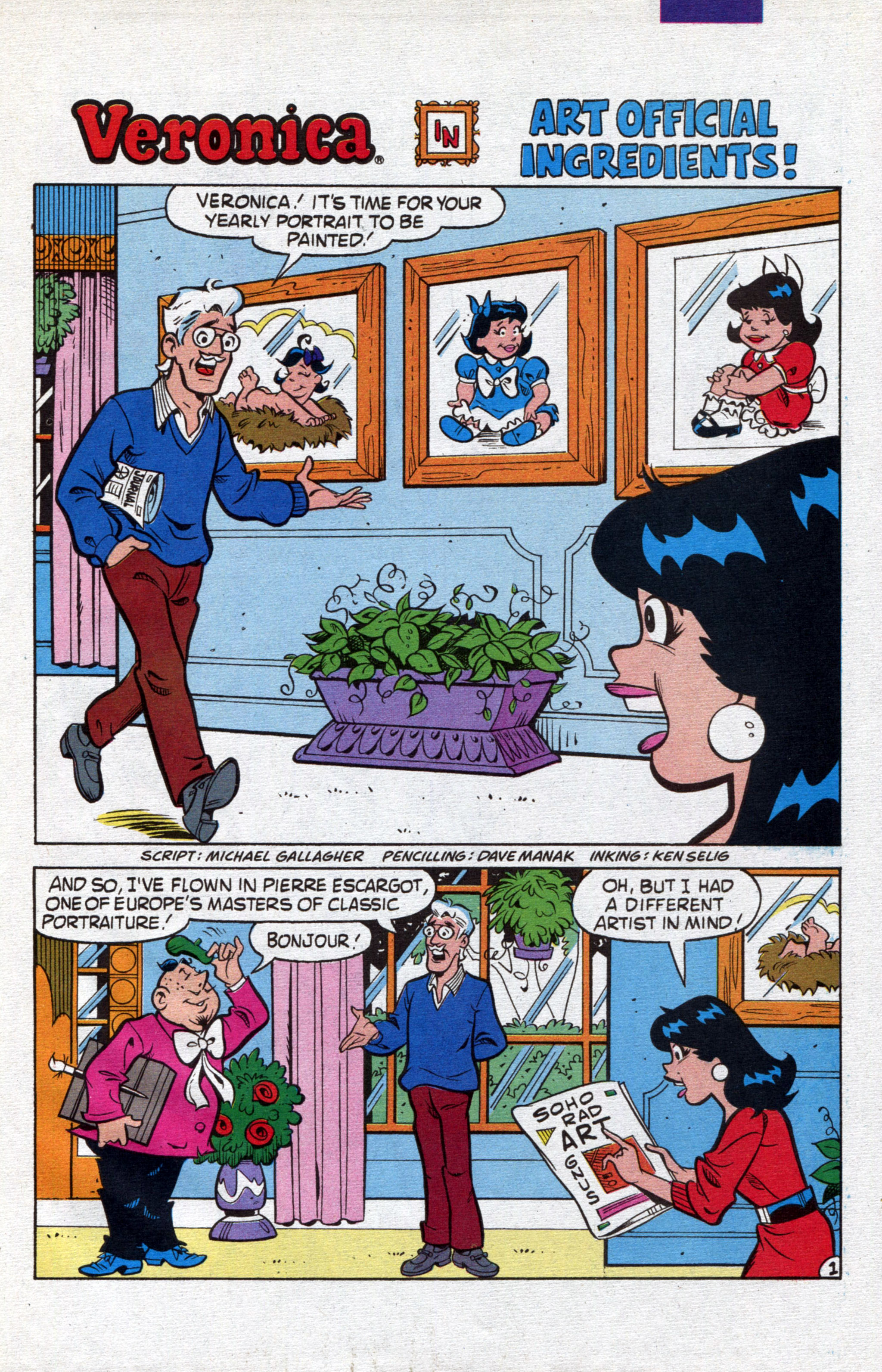 Read online Veronica comic -  Issue #32 - 29