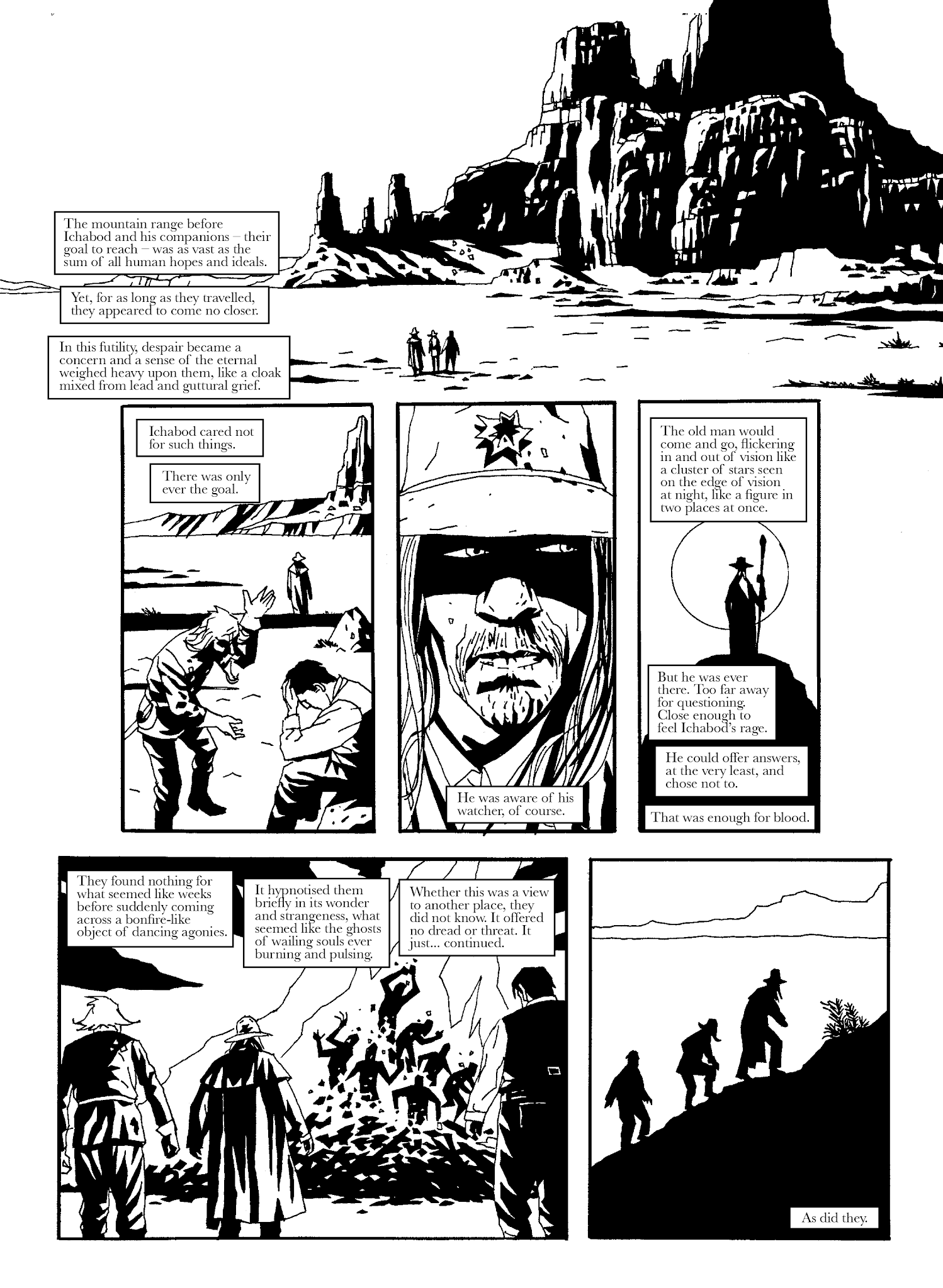 Read online The Grievous Journey of Ichabod Azrael (and the DEAD LEFT in His WAKE) comic -  Issue # TPB - 48