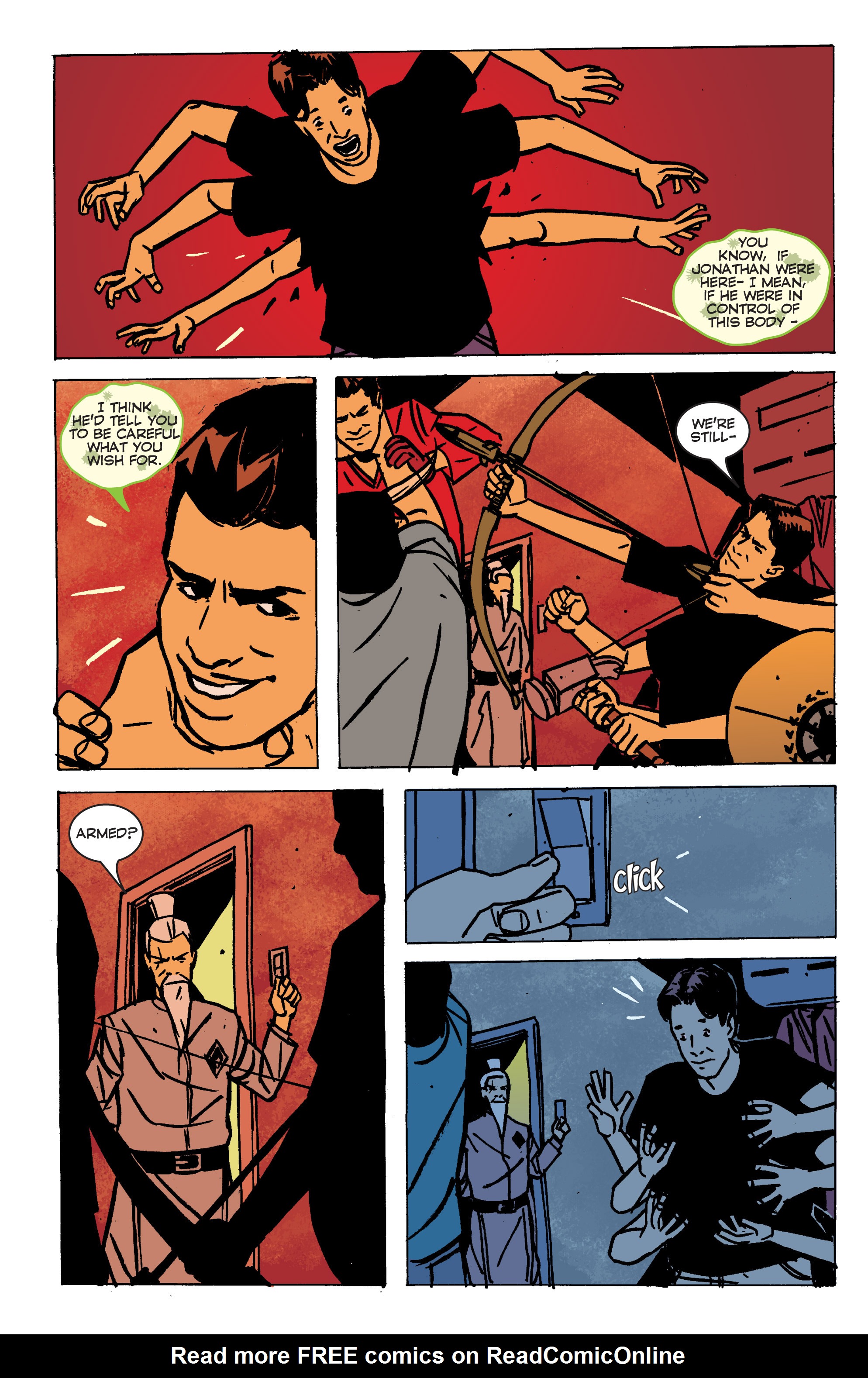 Read online Grounded comic -  Issue # TPB - 125