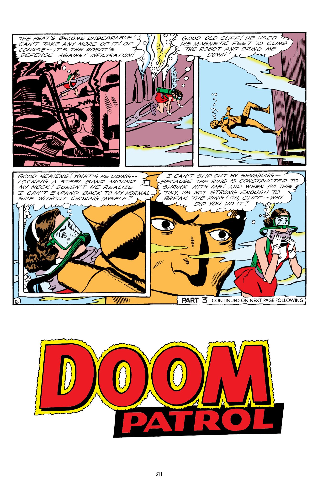 Read online Doom Patrol: The Silver Age comic -  Issue # TPB (Part 4) - 11