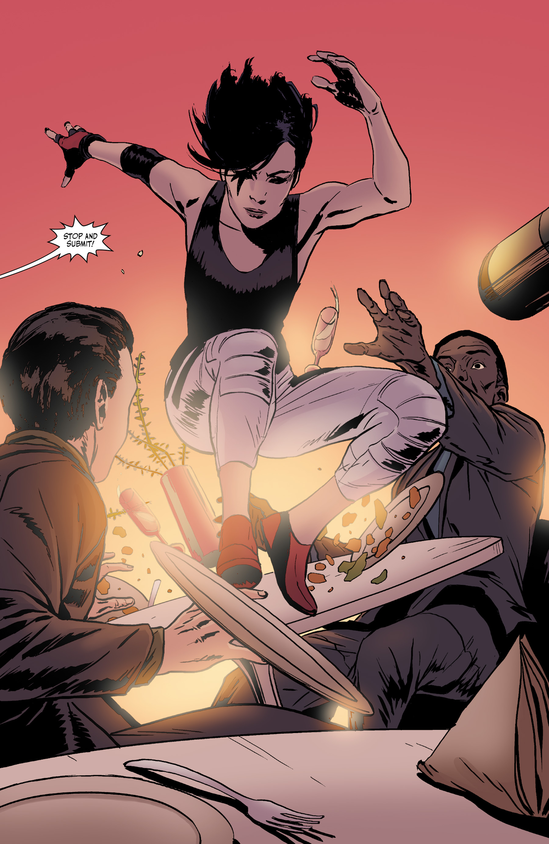 Read online Mirror's Edge: Exordium comic -  Issue #2 - 4