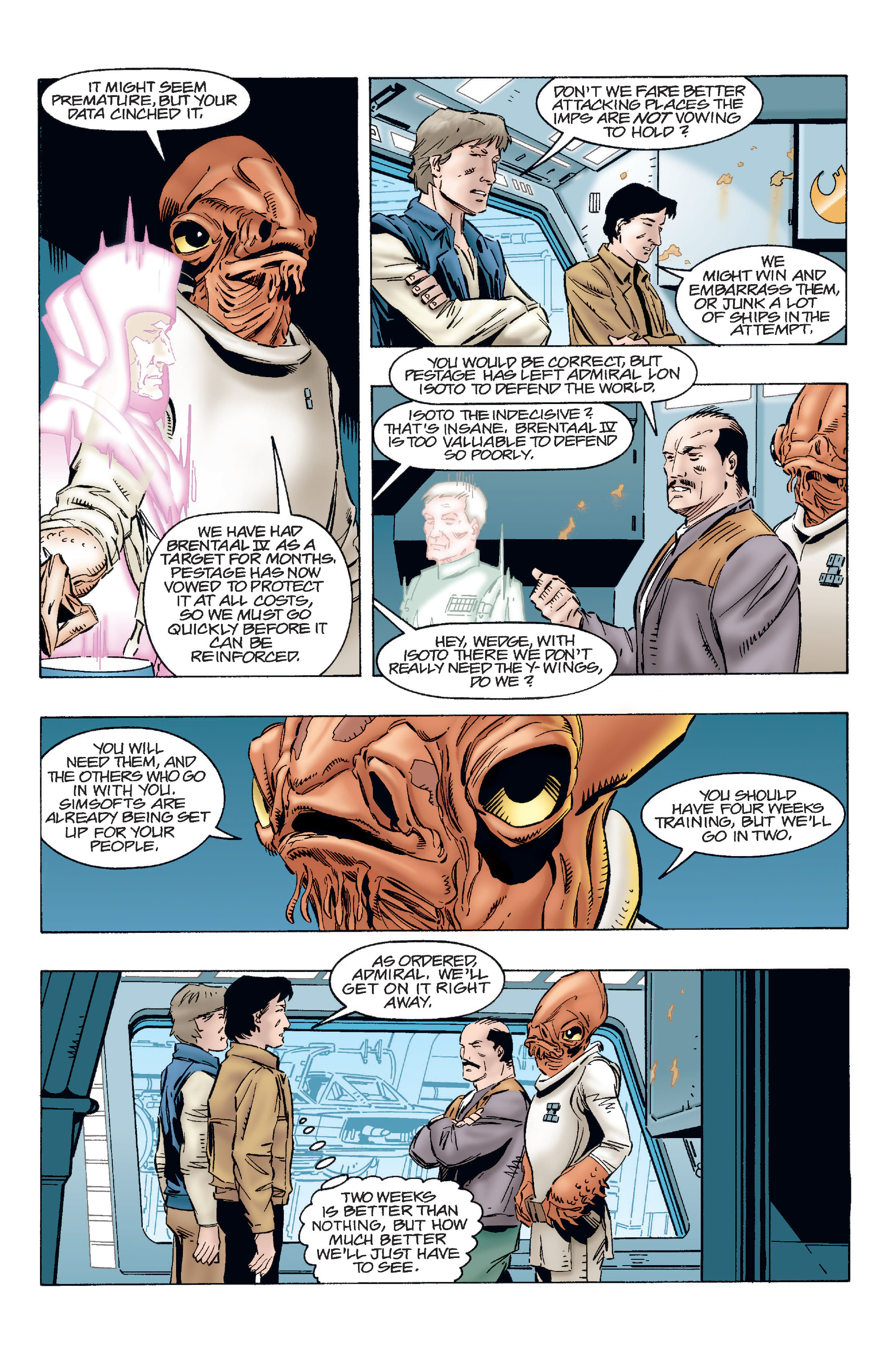Read online Star Wars Legends: The New Republic Omnibus comic -  Issue # TPB (Part 9) - 78
