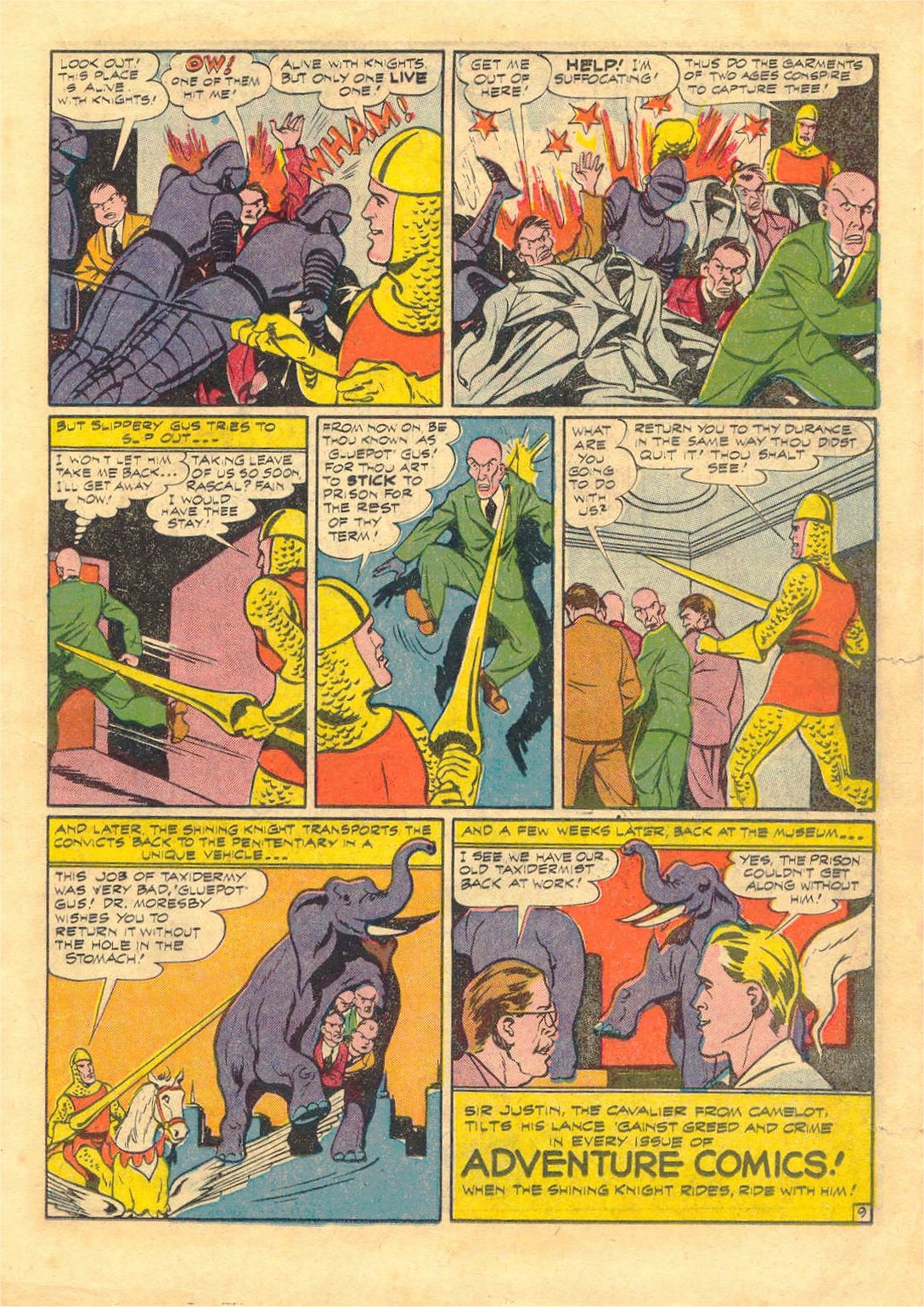 Read online Adventure Comics (1938) comic -  Issue #87 - 29