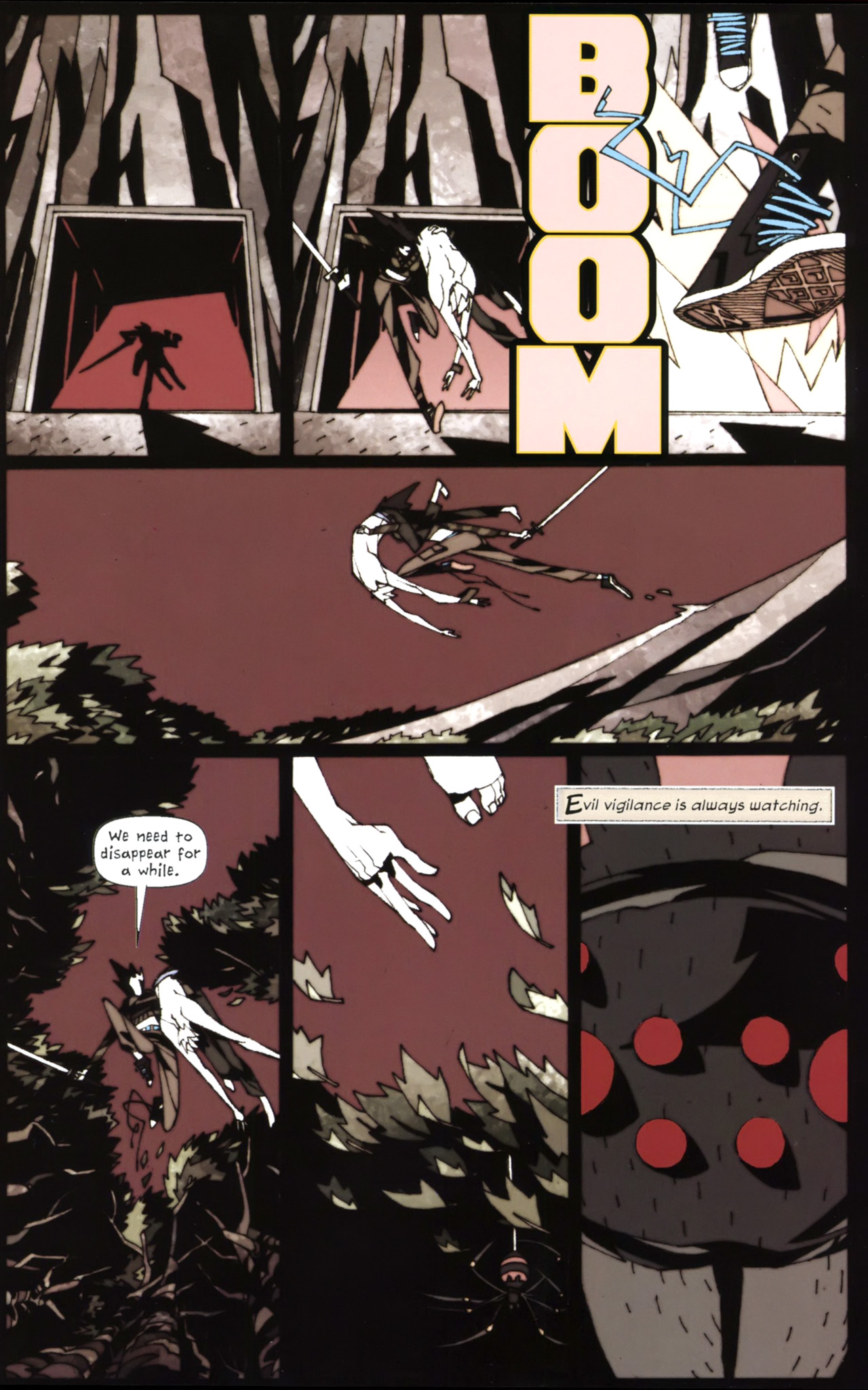 Read online Claw & Fang comic -  Issue #3 - 7