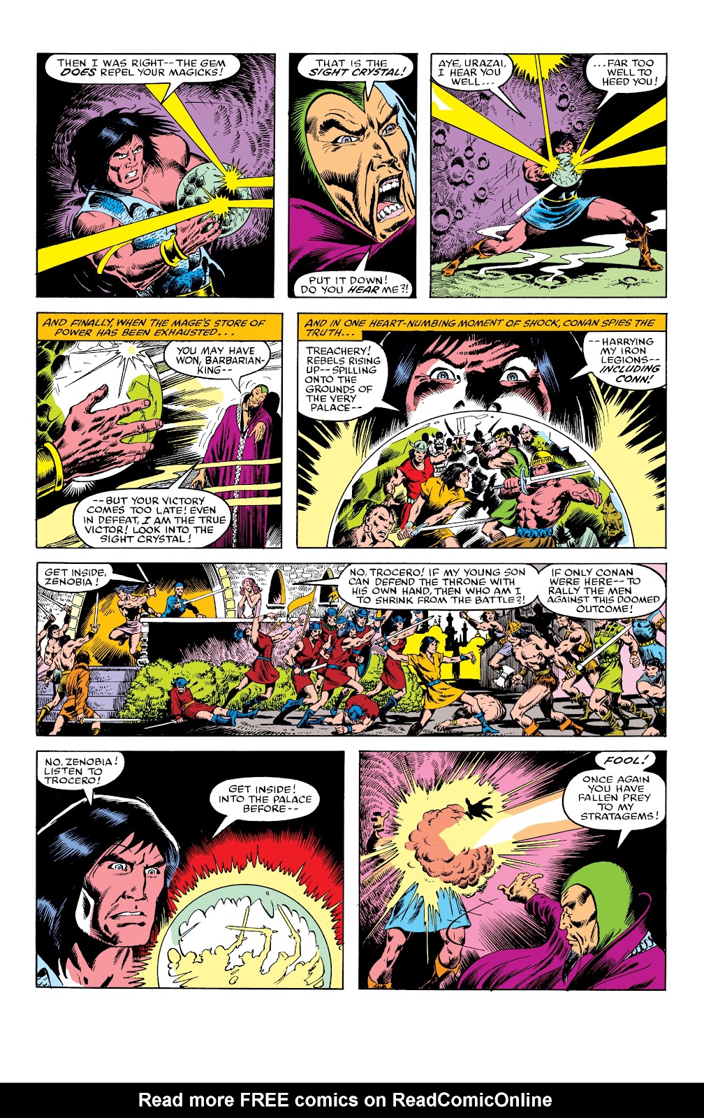 Conan the King: The Original Marvel Years Omnibus issue TPB (Part 6) - Page 6