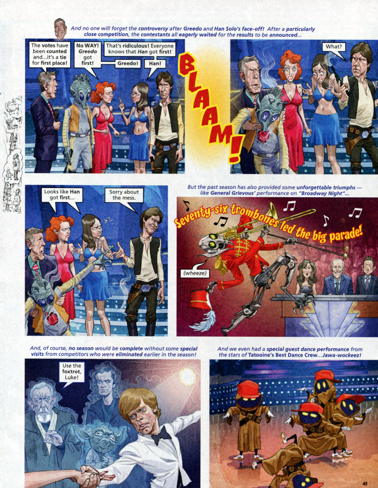 Read online MAD comic -  Issue #509 - 32