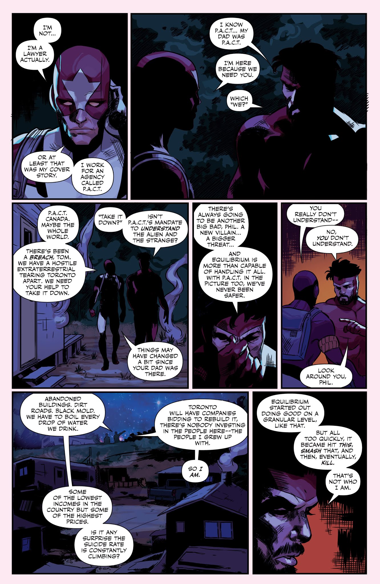 Read online Captain Canuck (2017) comic -  Issue #1 - 18