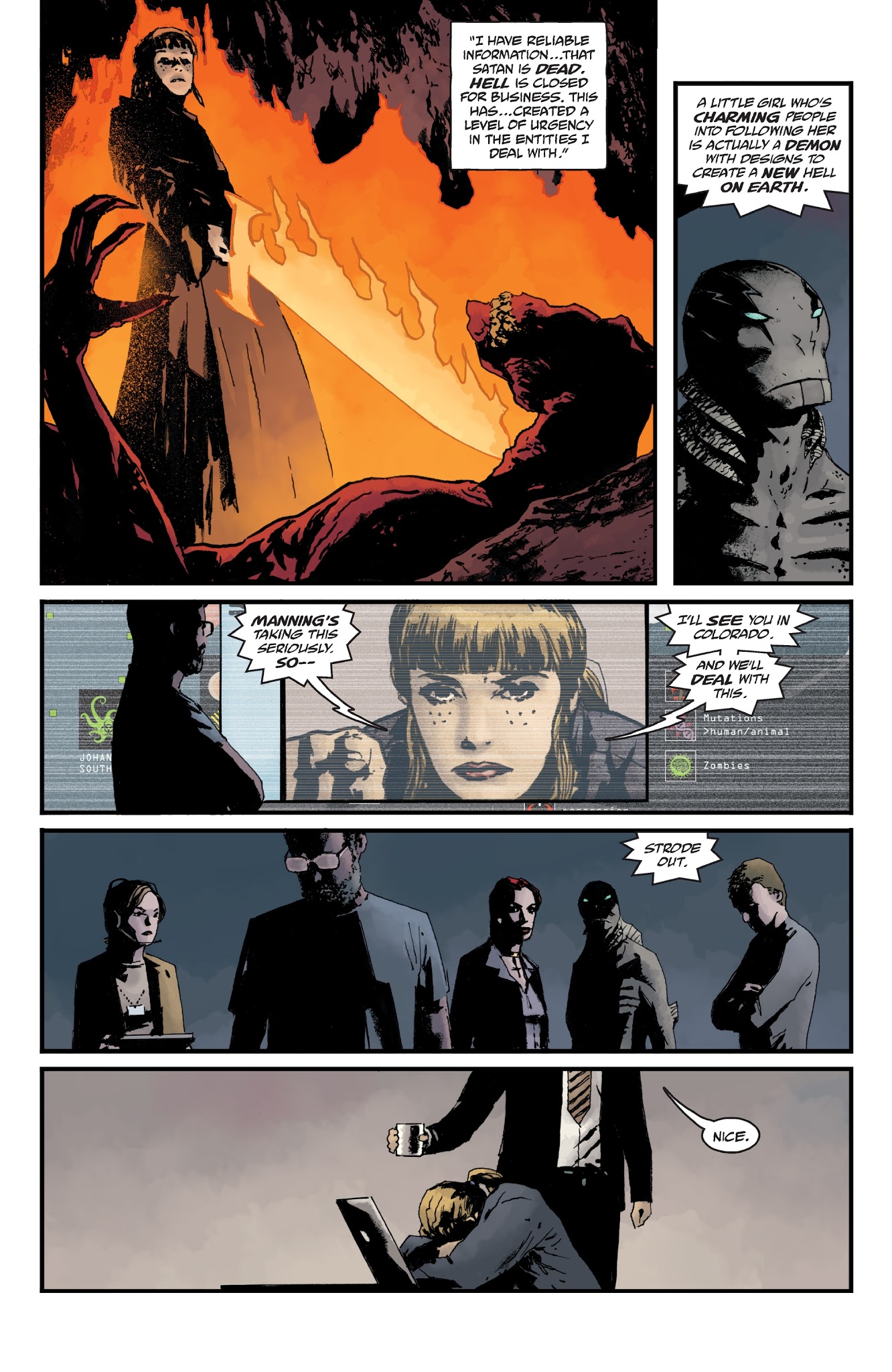 Read online B.P.R.D. The Devil You Know comic -  Issue #4 - 9