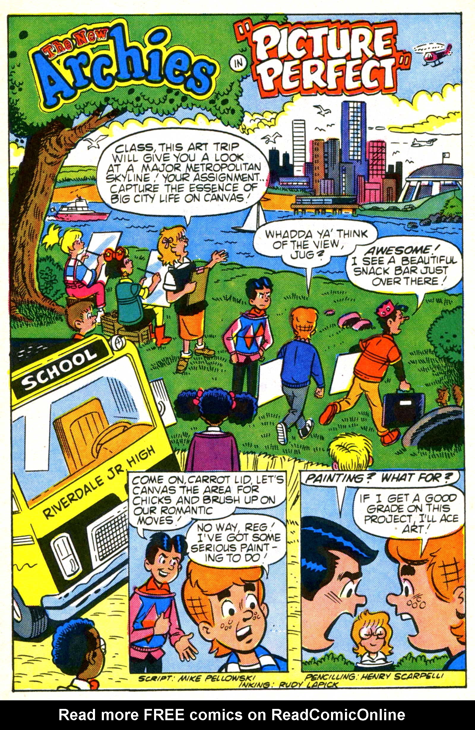 Read online The New Archies comic -  Issue #5 - 13