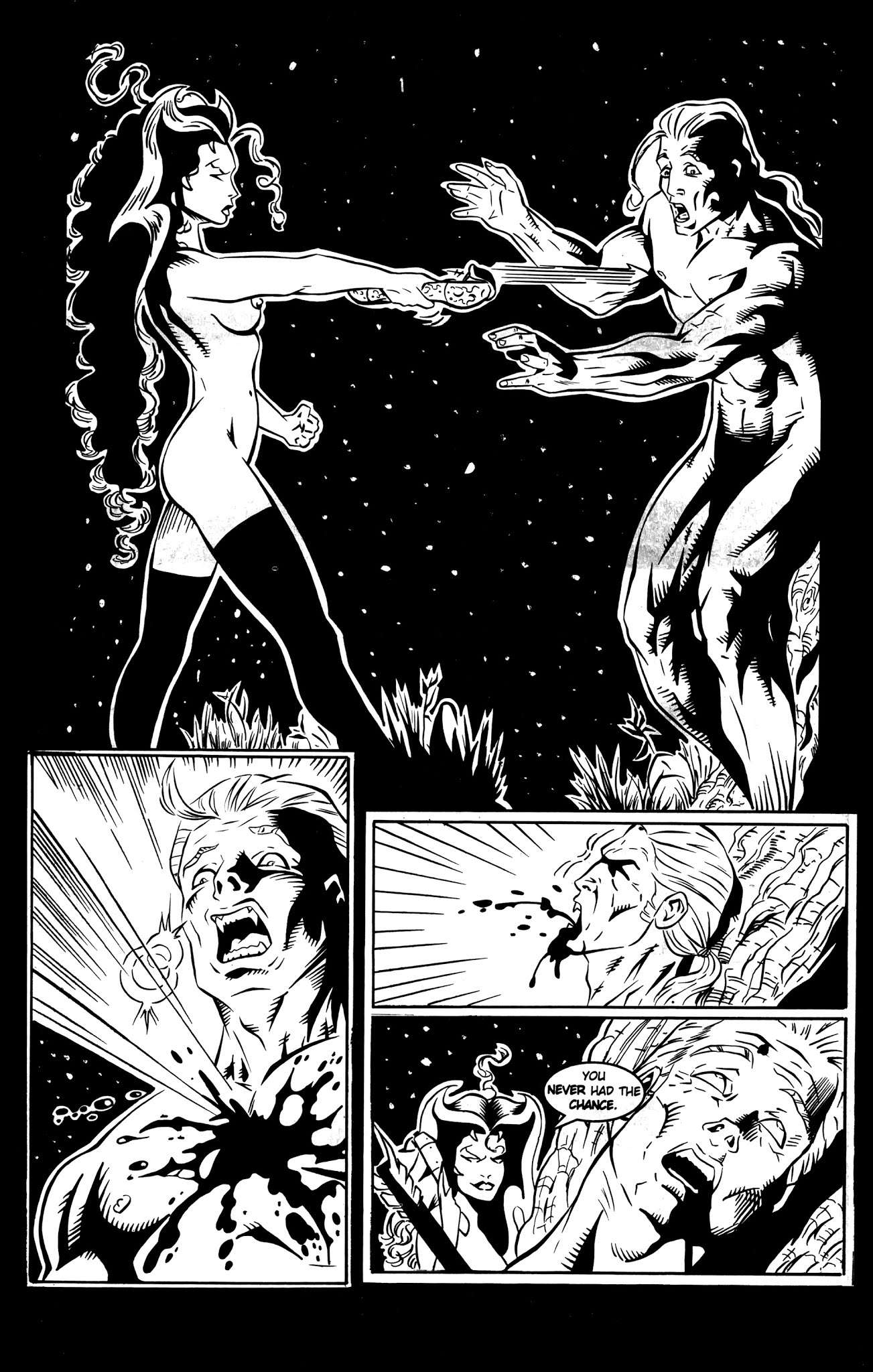 Read online Vamperotica comic -  Issue #45 - 11