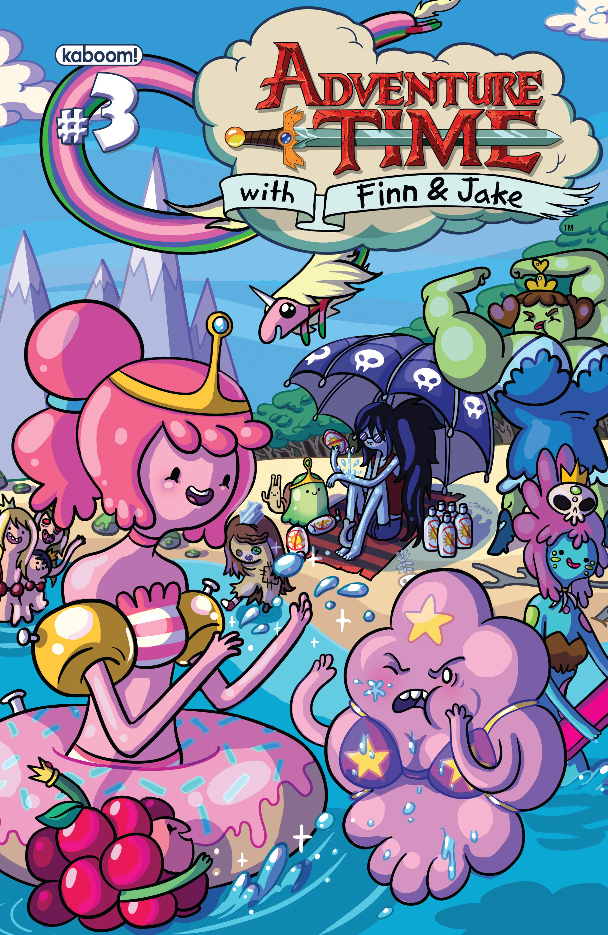 Read online Adventure Time comic -  Issue #3 - 2