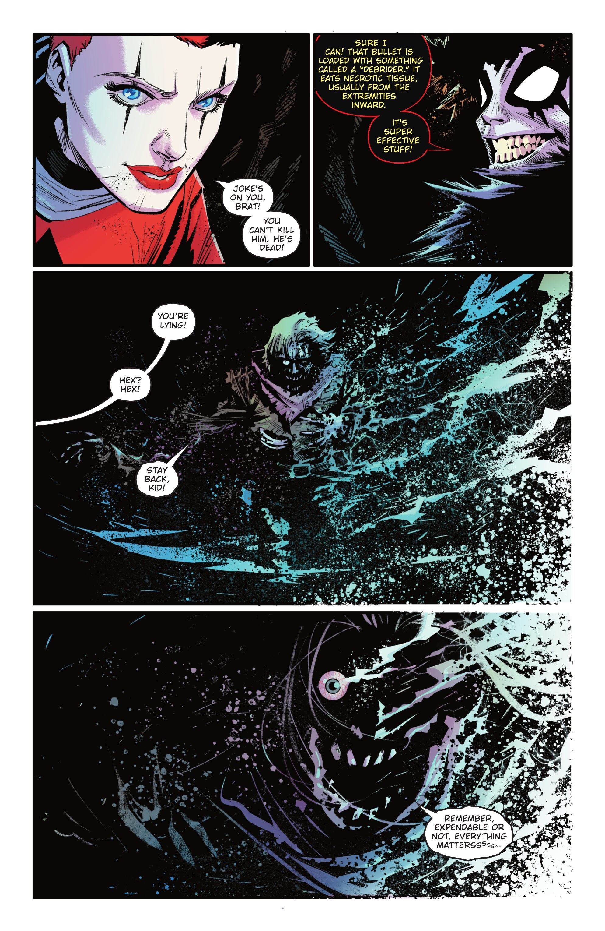 Read online Dark Nights: Death Metal: The Darkest Knight comic -  Issue # TPB (Part 2) - 8