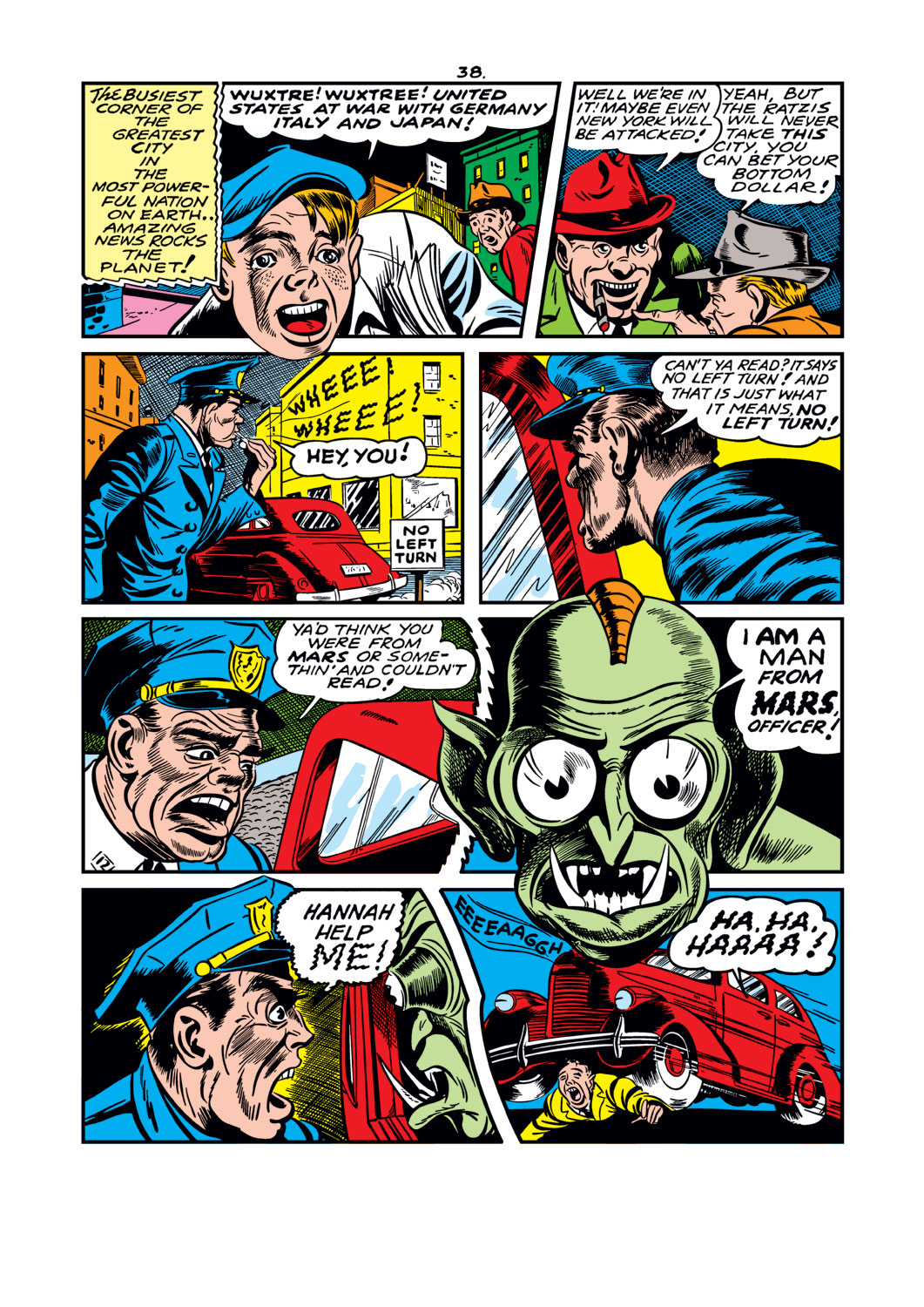 Captain America Comics 15 Page 38