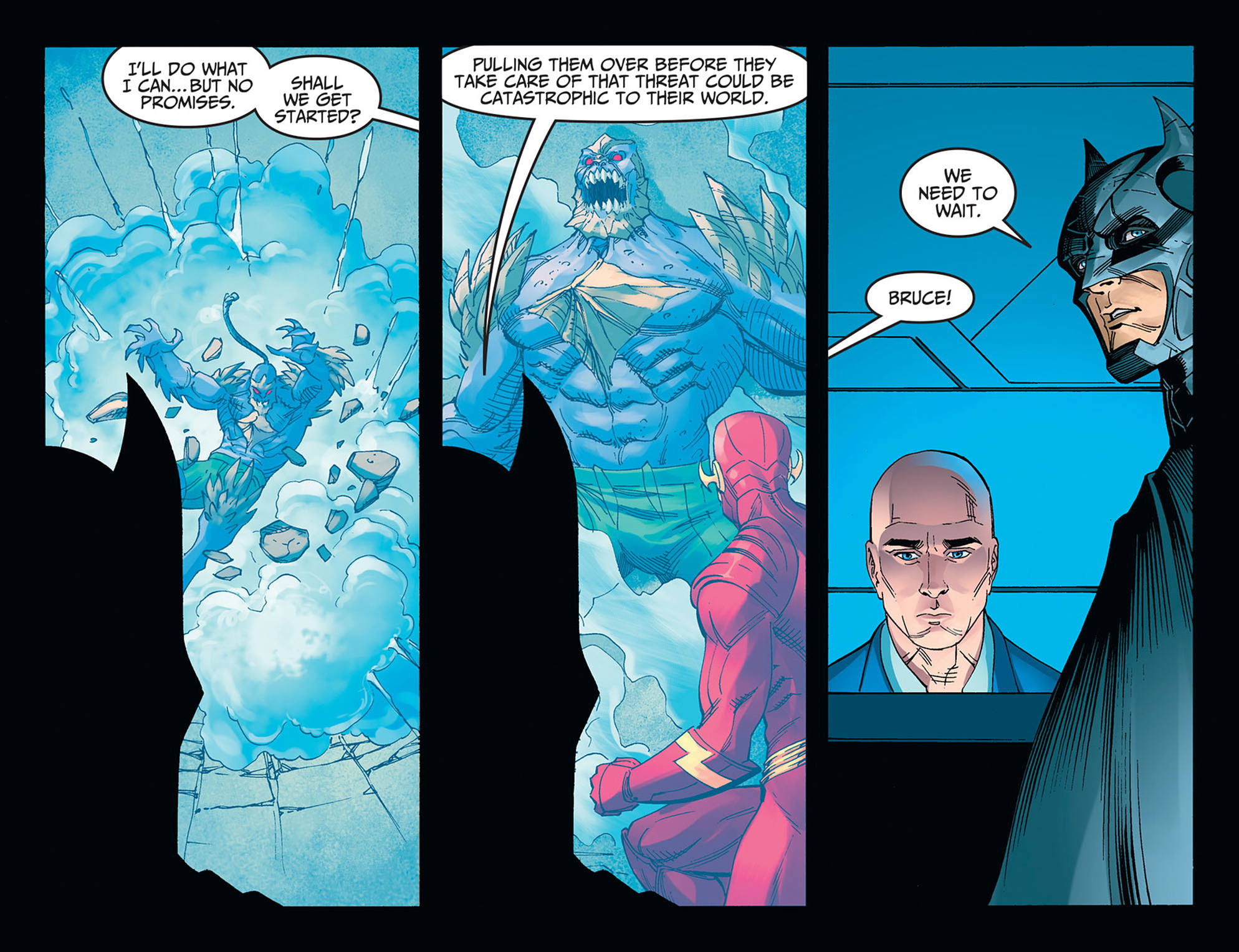 Read online Injustice: Gods Among Us: Year Five comic -  Issue #39 - 10