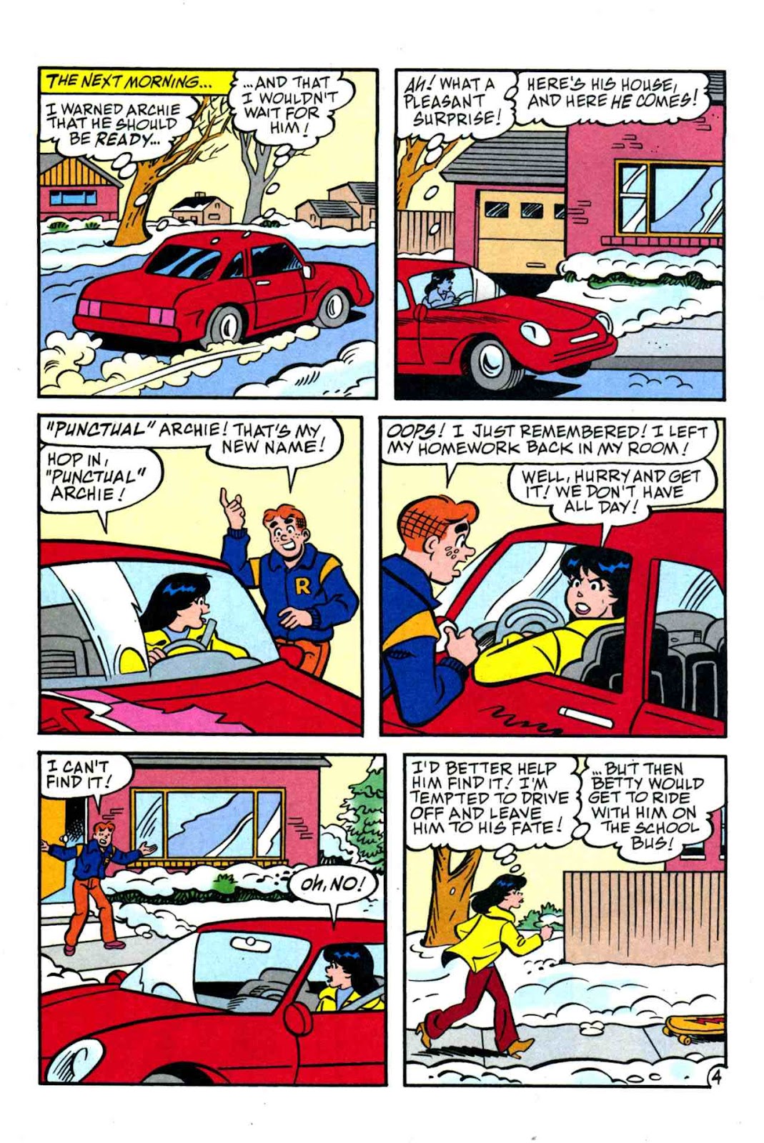 Archie's Girls Betty and Veronica issue 232 - Page 23