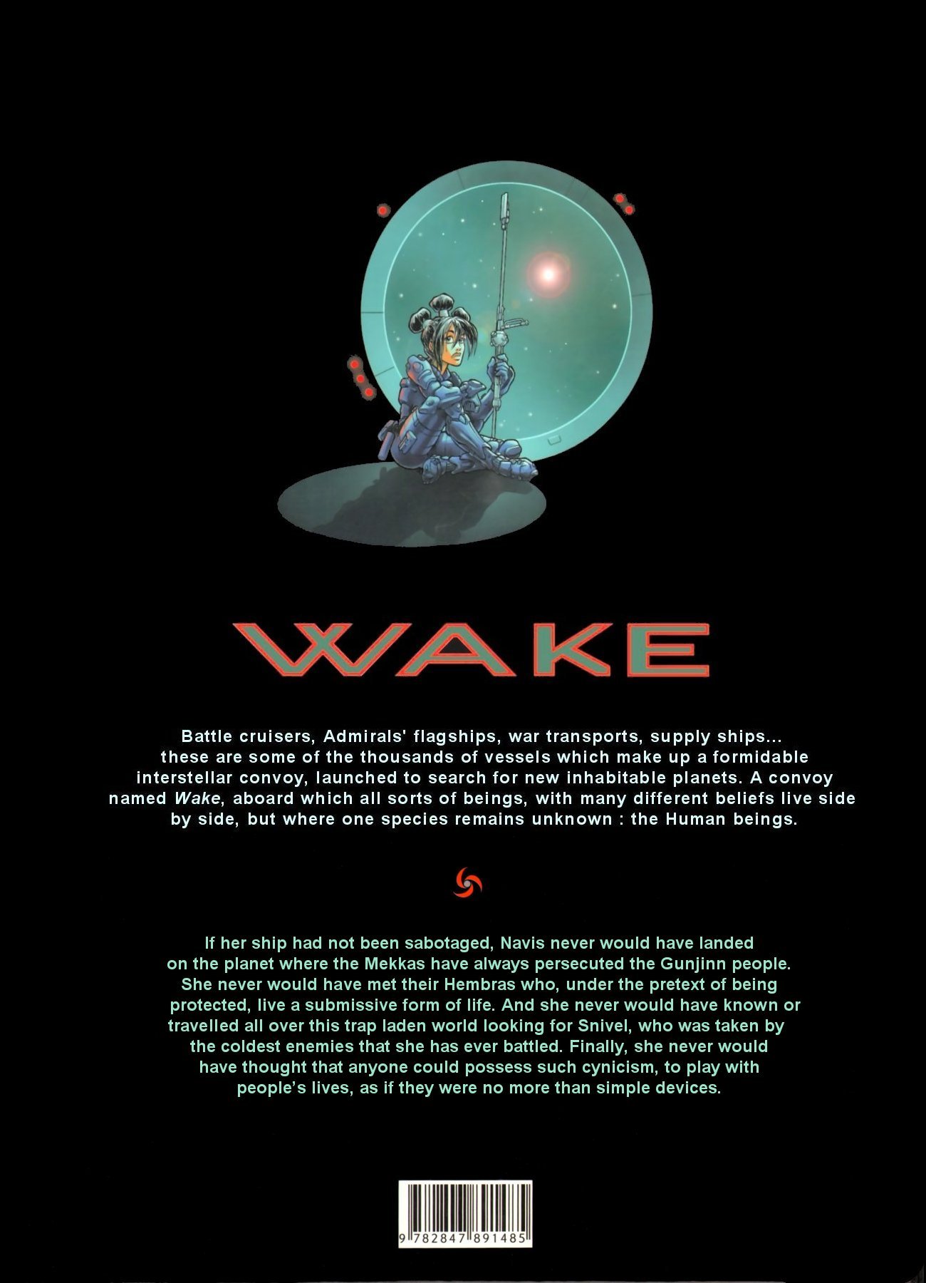 Read online Wake comic -  Issue #6 - 52