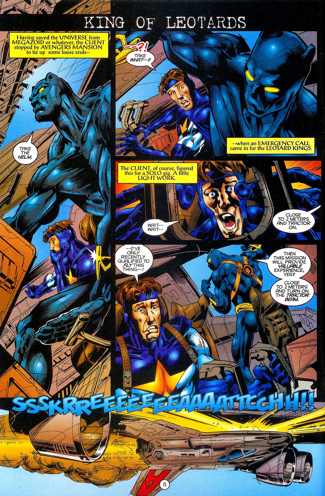 Black Panther (1998) issue 14 - Page 5