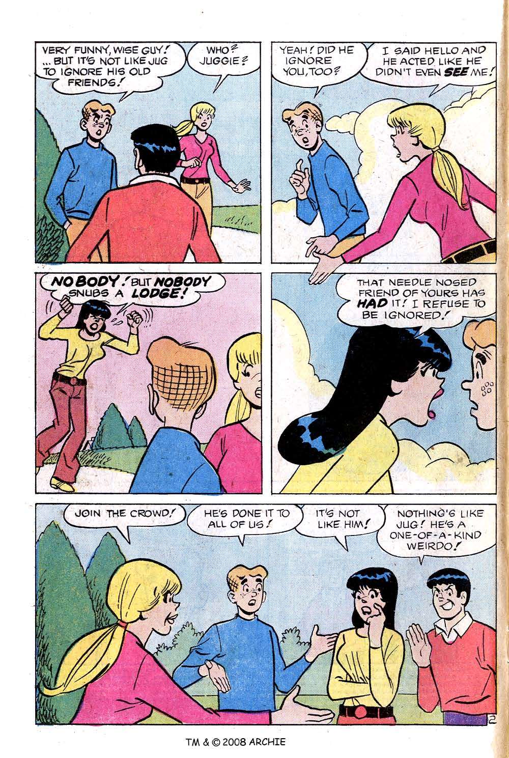 Read online Jughead (1965) comic -  Issue #271 - 4