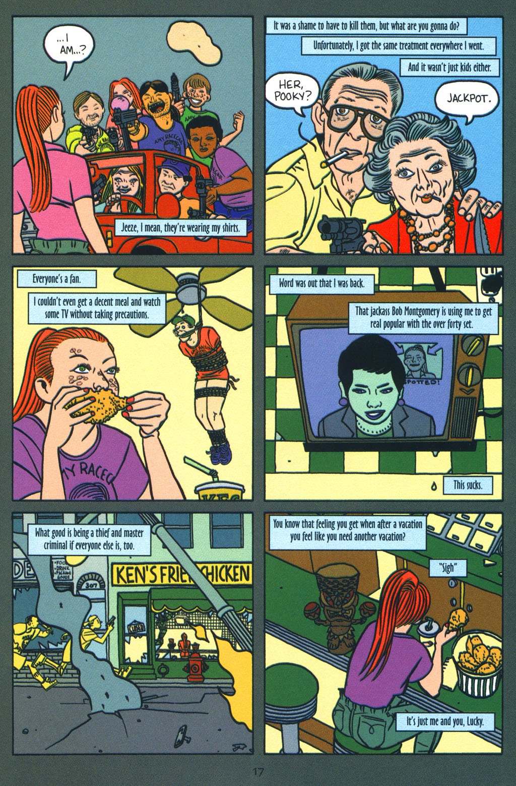 Read online Amy Racecar comic -  Issue #1 - 19