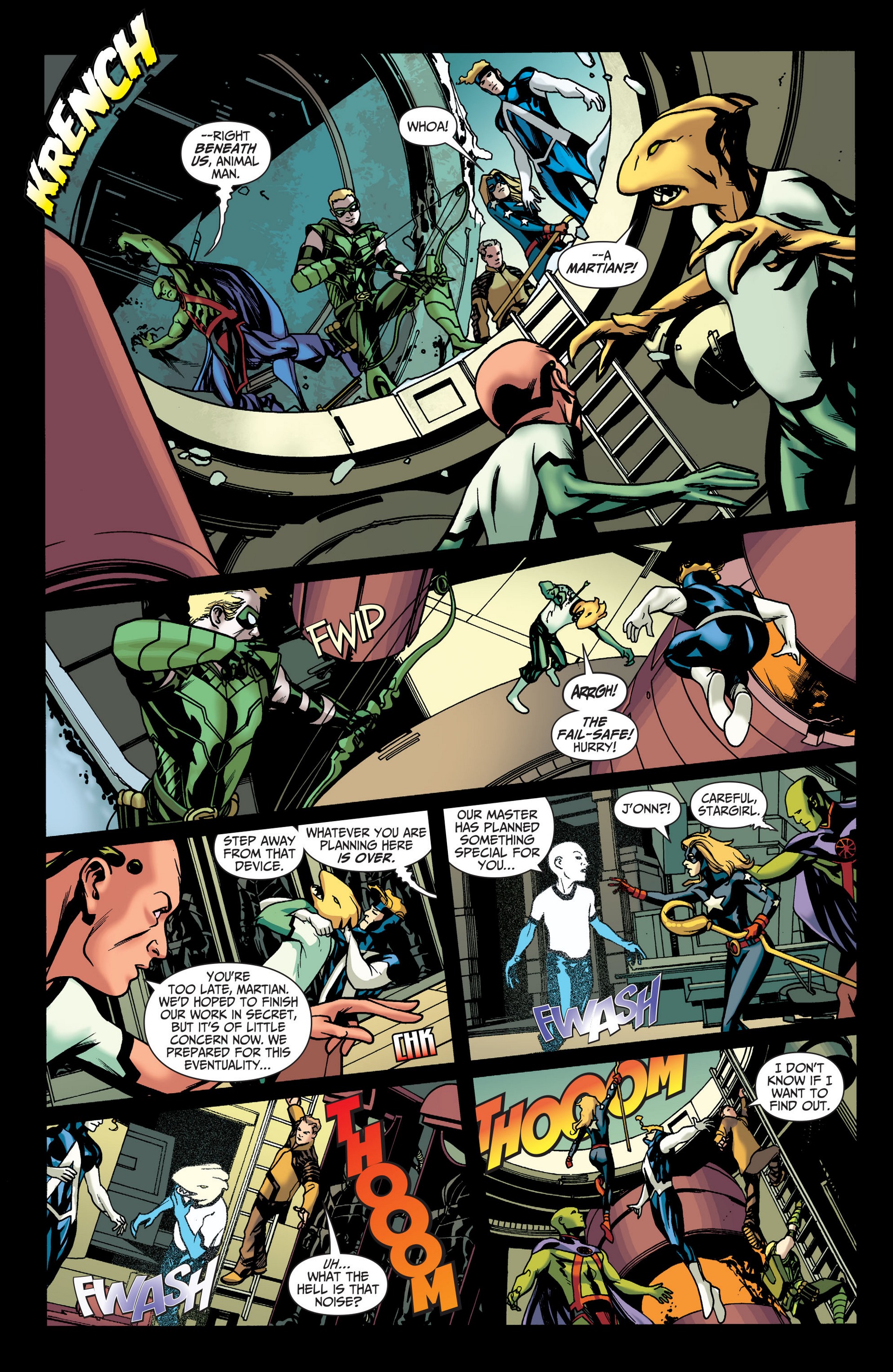 Read online Justice League United comic -  Issue #0 - 22
