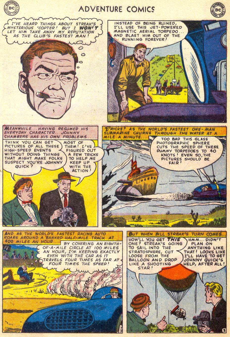 Read online Adventure Comics (1938) comic -  Issue #197 - 27