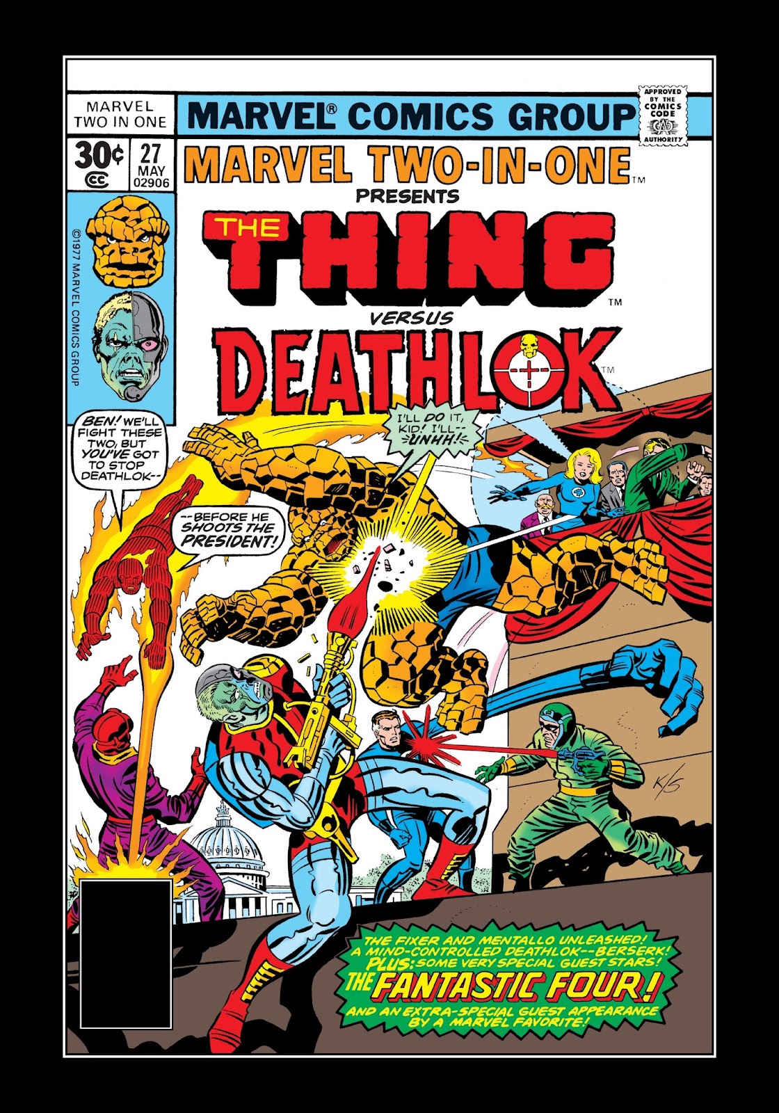 Marvel Masterworks: Marvel Two-In-One issue TPB 3 - Page 117